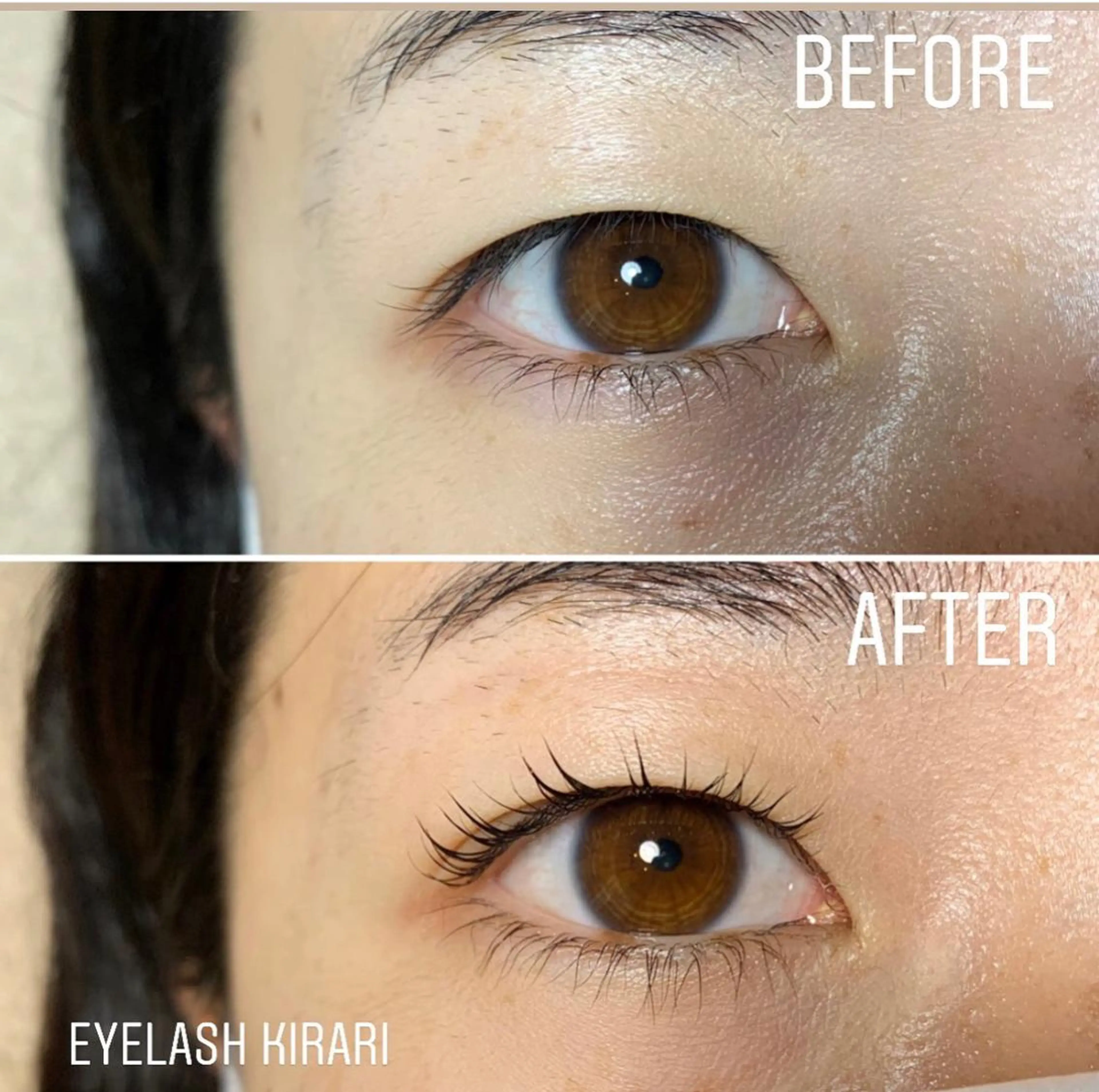 マツエク・マツパ eyelash salon  kirari所属・岩間 優子のマツエク・マツパデザイン