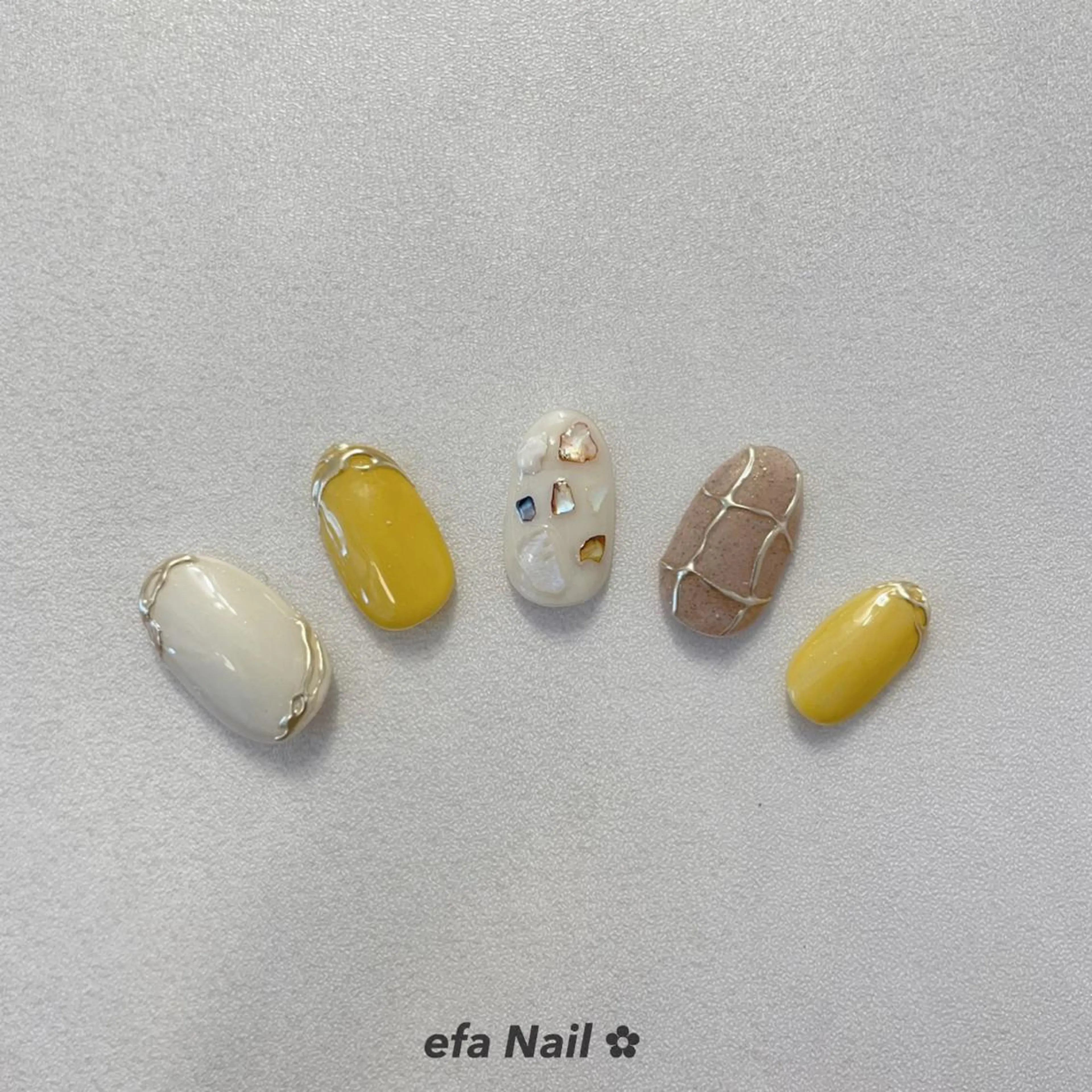 ネイル efa's  EyeNail-おもろまち-所属・efa Nail 🌺Okinawaのネイルデザイン