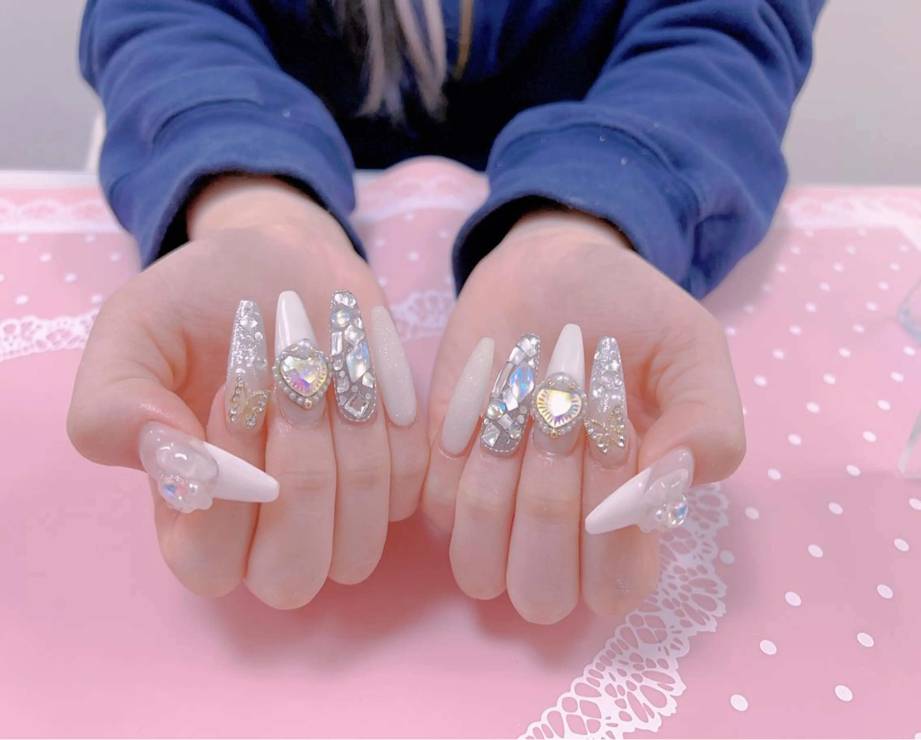 ネイル 横浜 美夢のネイルデザイン