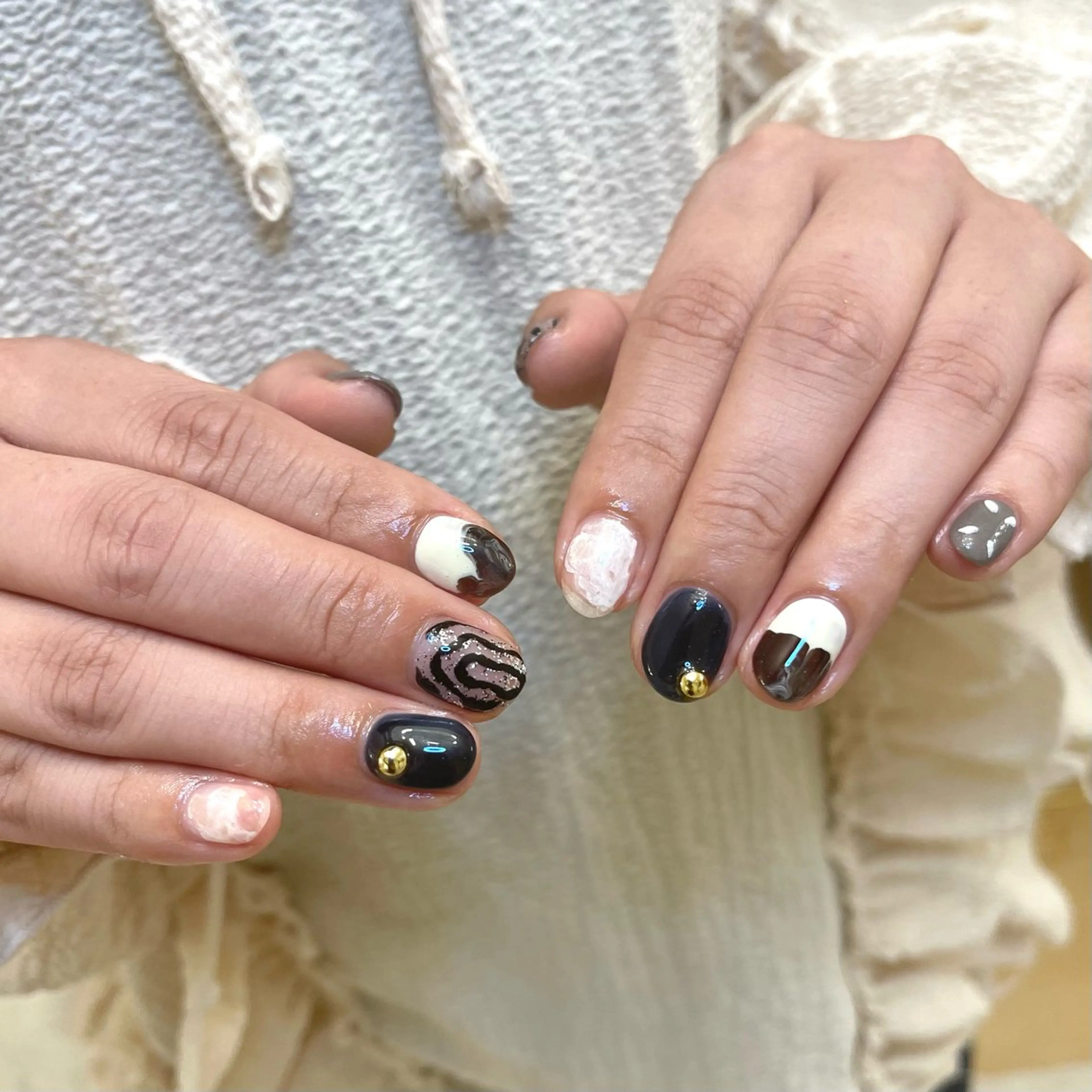 ネイル ハンドネイル Elegancia. Hiromiのネイルデザイン