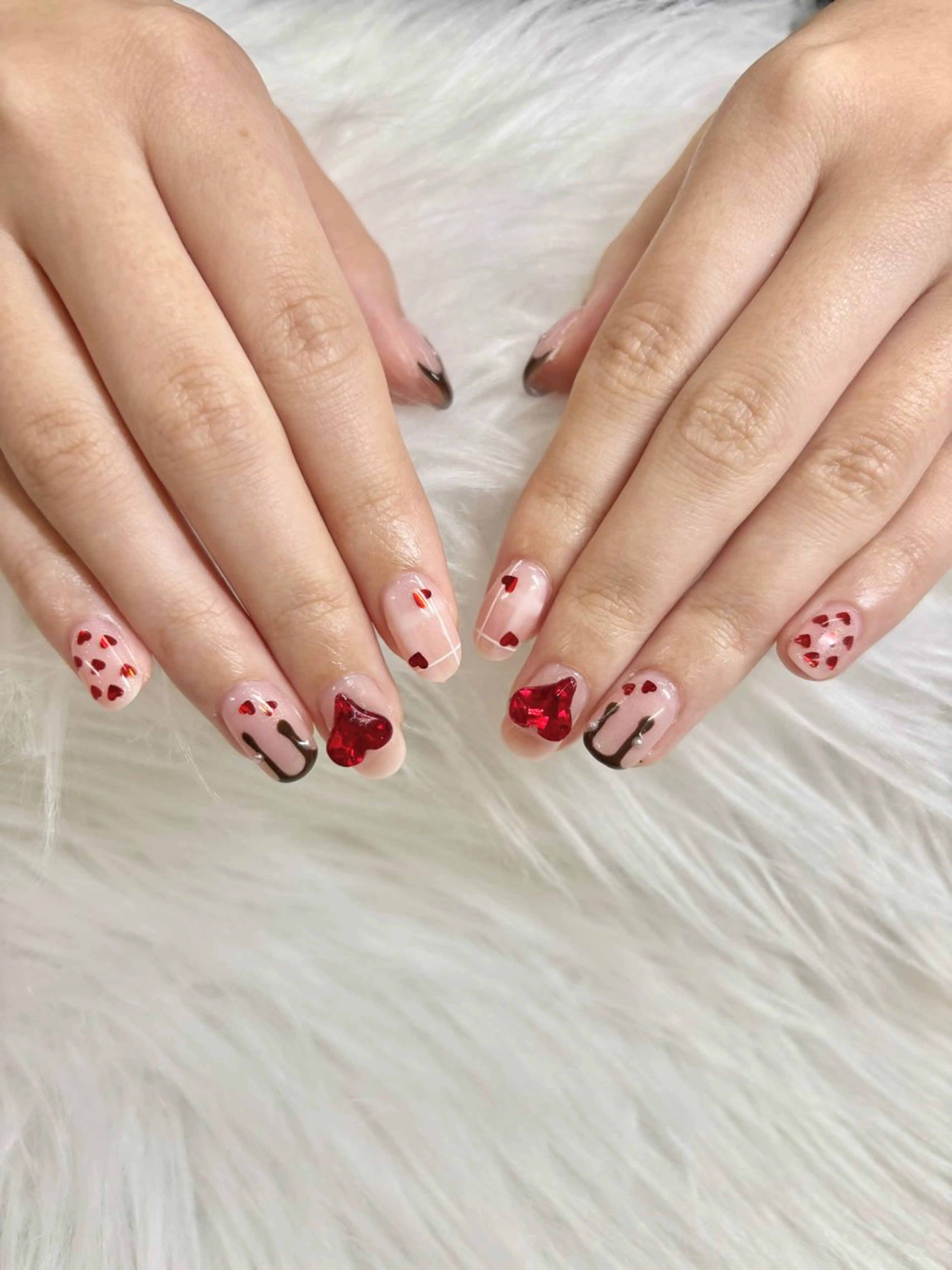 ネイル 持ち込み Bianca 亀戸店 IGUCHI🍒のネイルデザイン