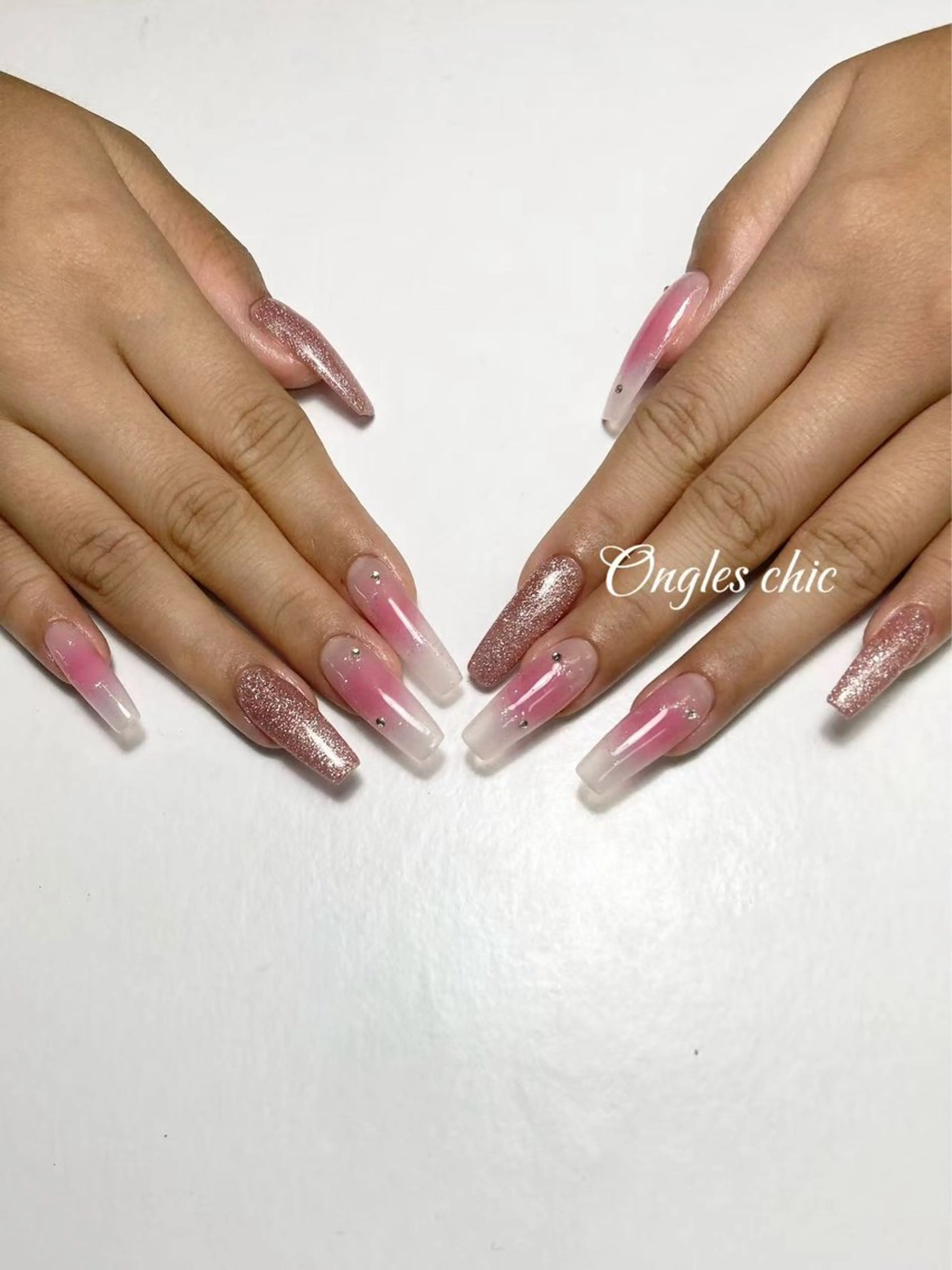 ネイル ongles chicのネイルデザイン