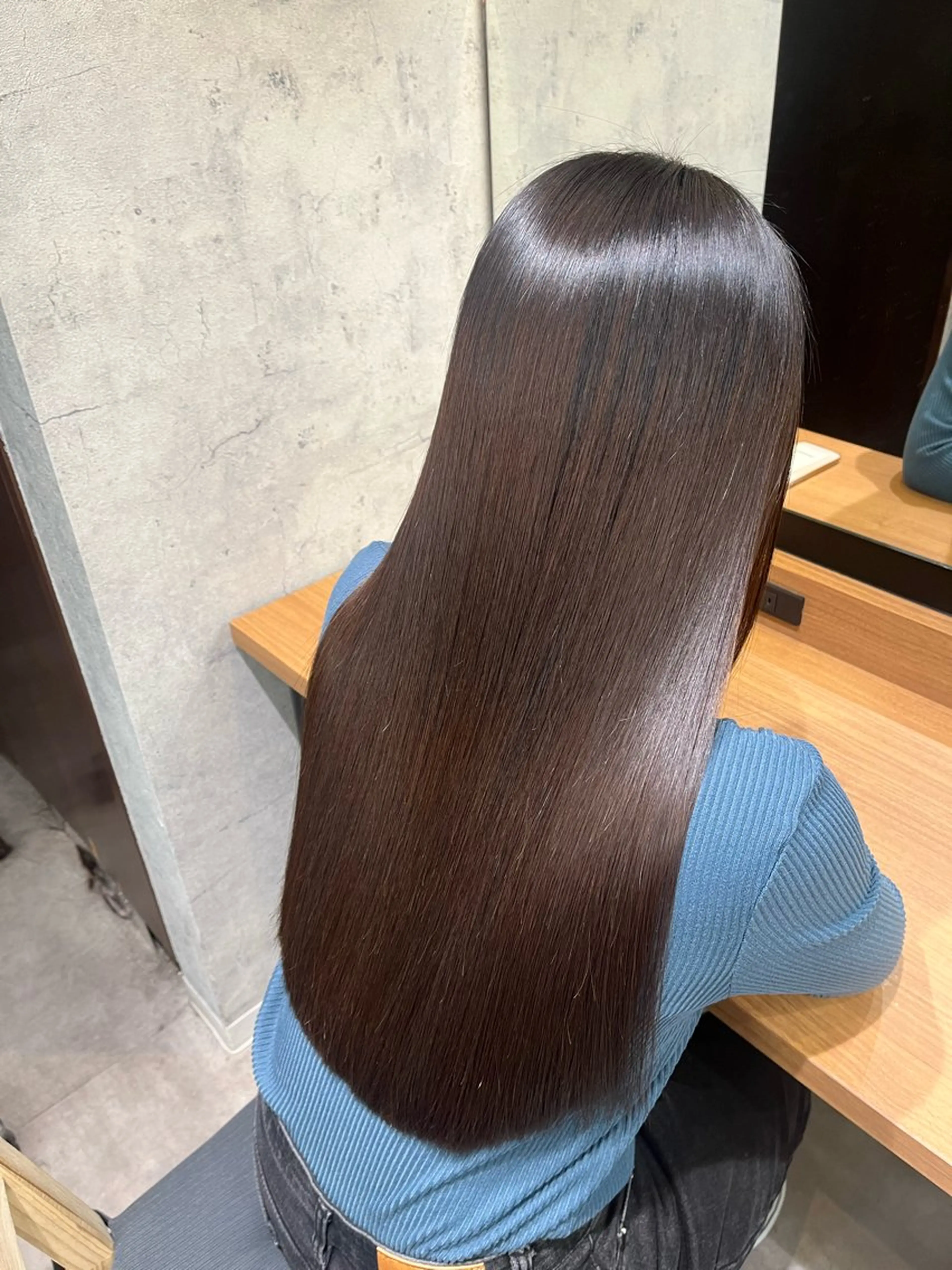 ロング RAF TOKYO 2nd 今泉店所属・RAF KAEDEのヘアスタイル