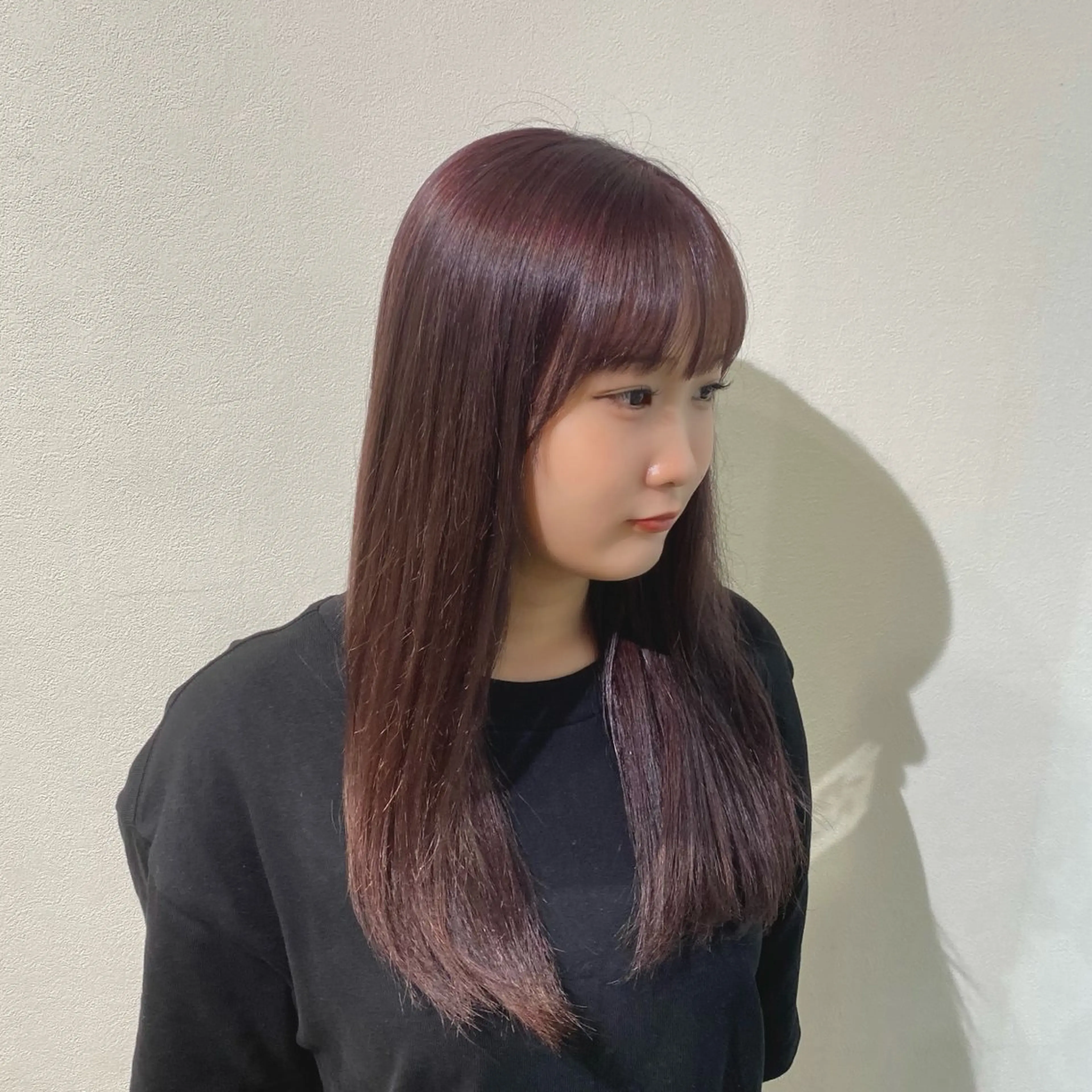 ロング カラー 暖色カラー/ネイル ナナコ💌のヘアスタイル