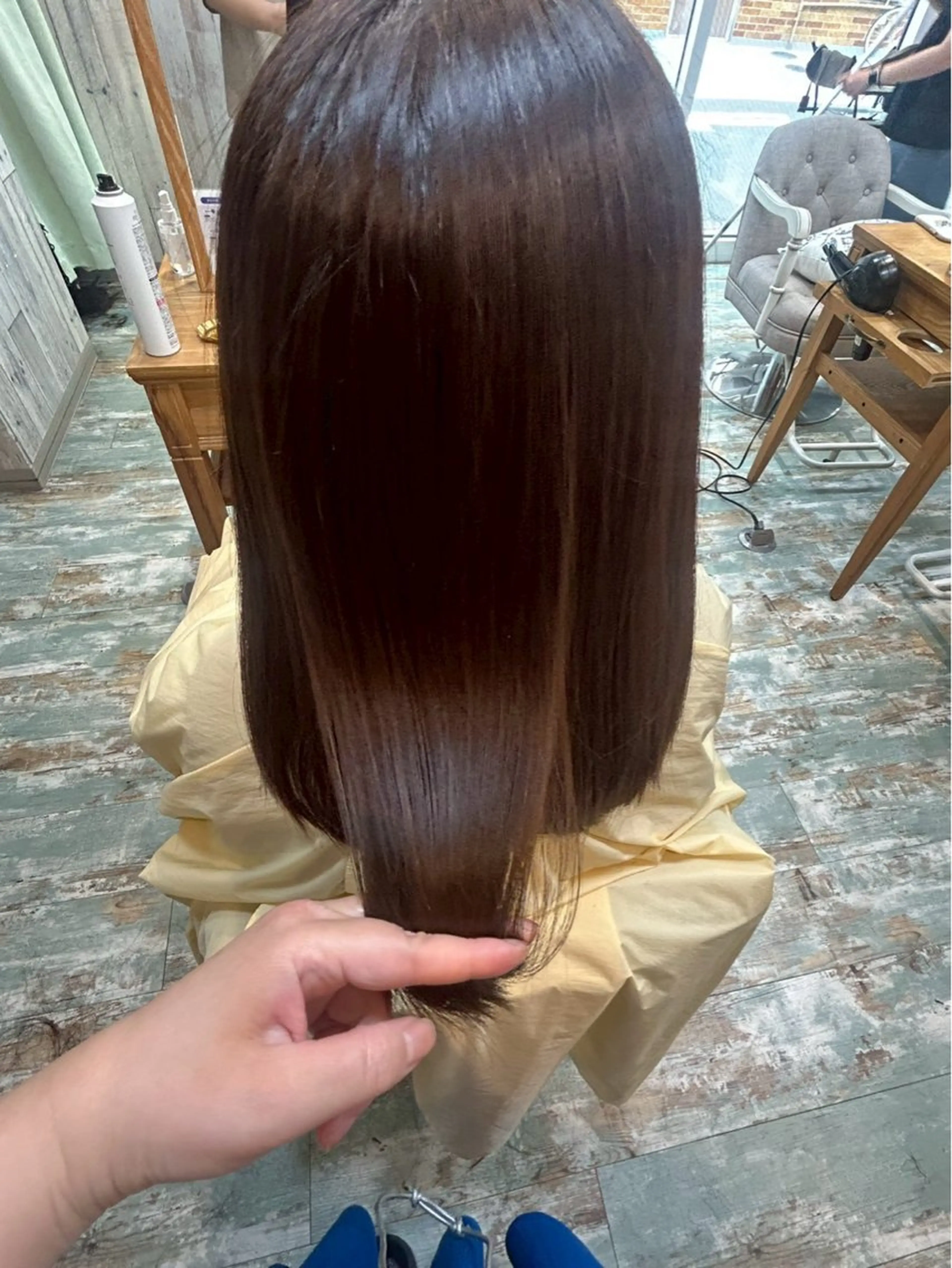 鈴木 凜のヘアスタイル