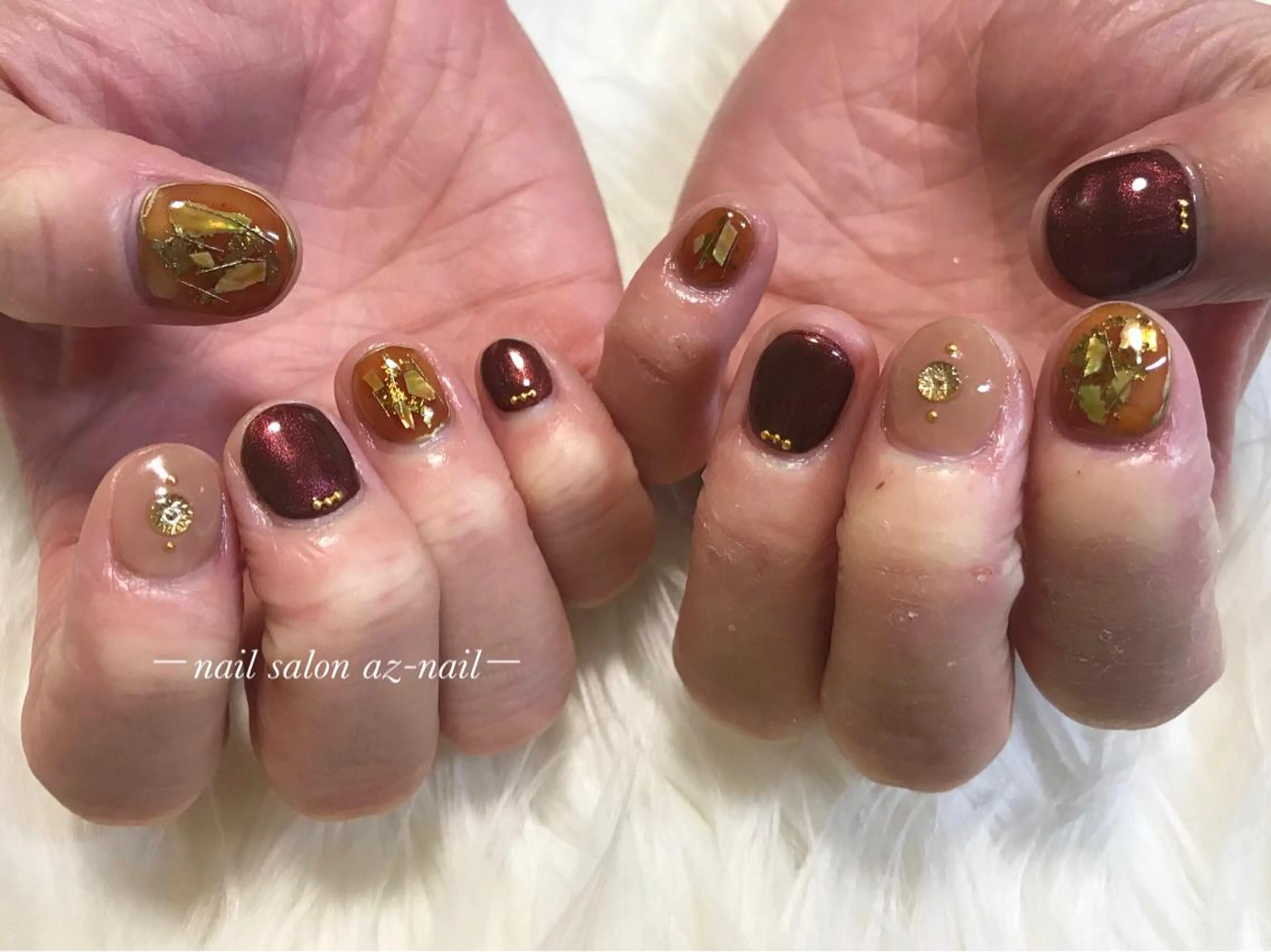 ネイル 井上 梓のネイルデザイン