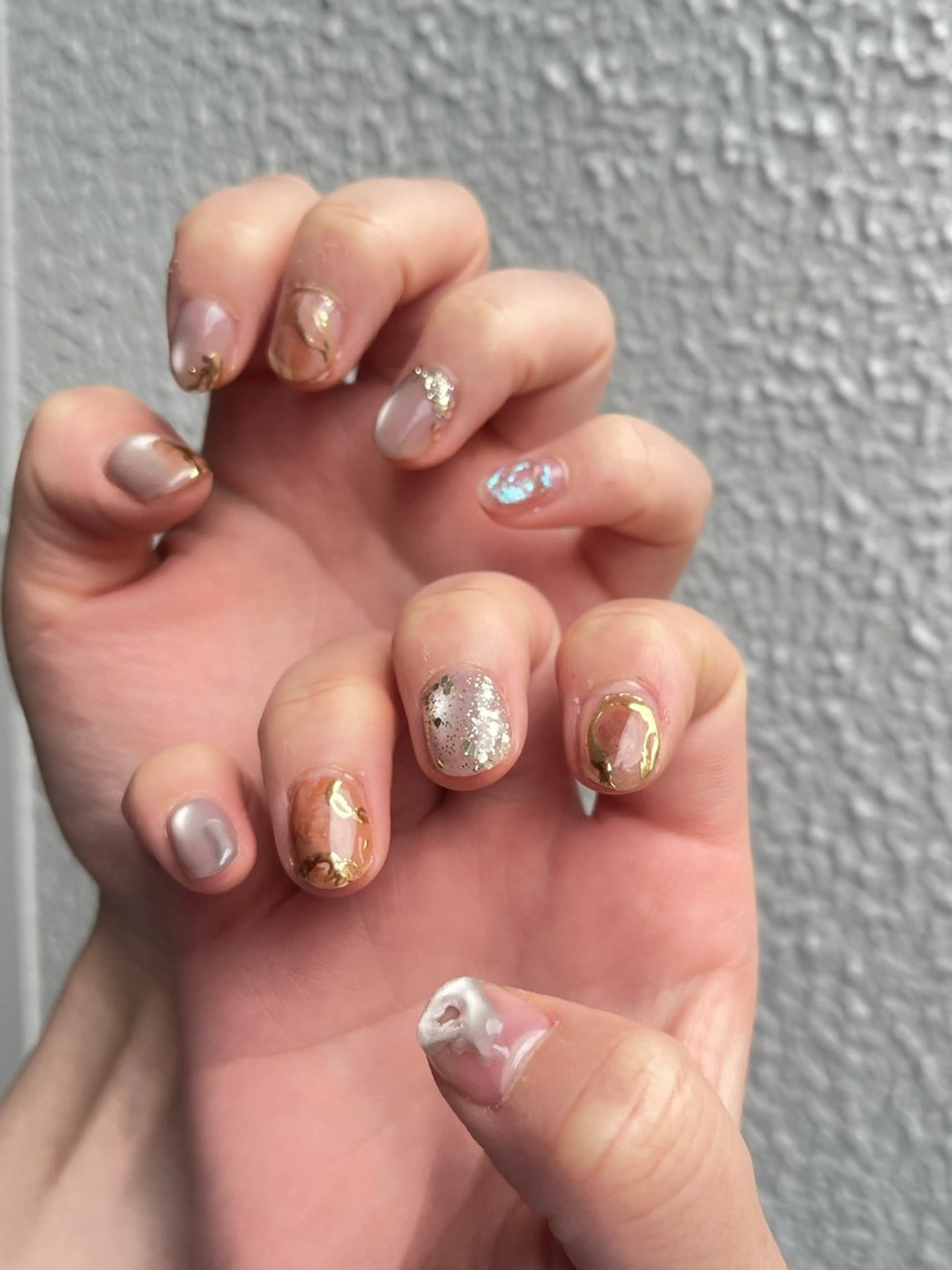 ネイル 米倉理容所属・THE PEAKのネイルデザイン