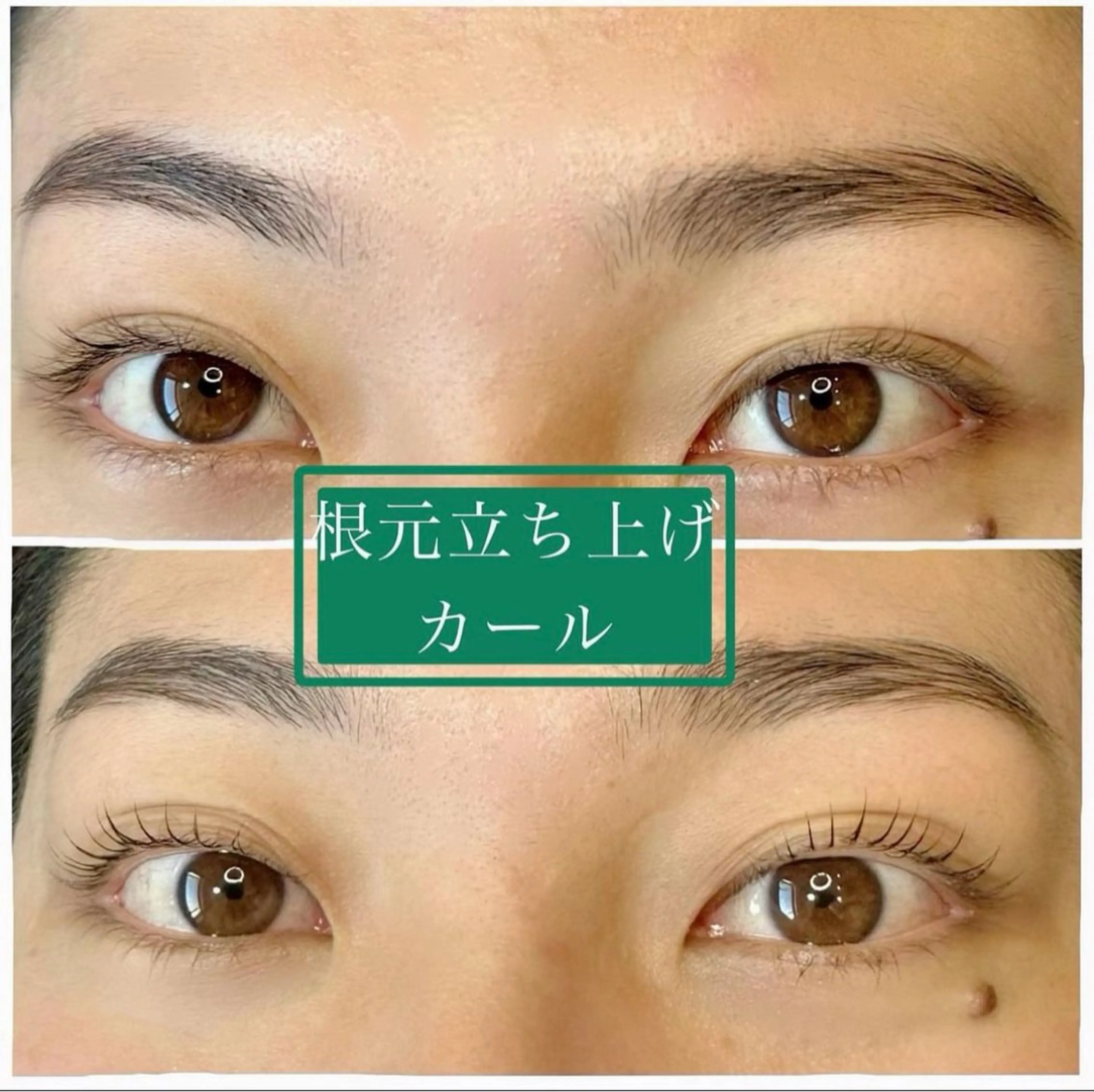 マツエク・マツパ プライベートサロン ルミライズのマツエク・マツパデザイン