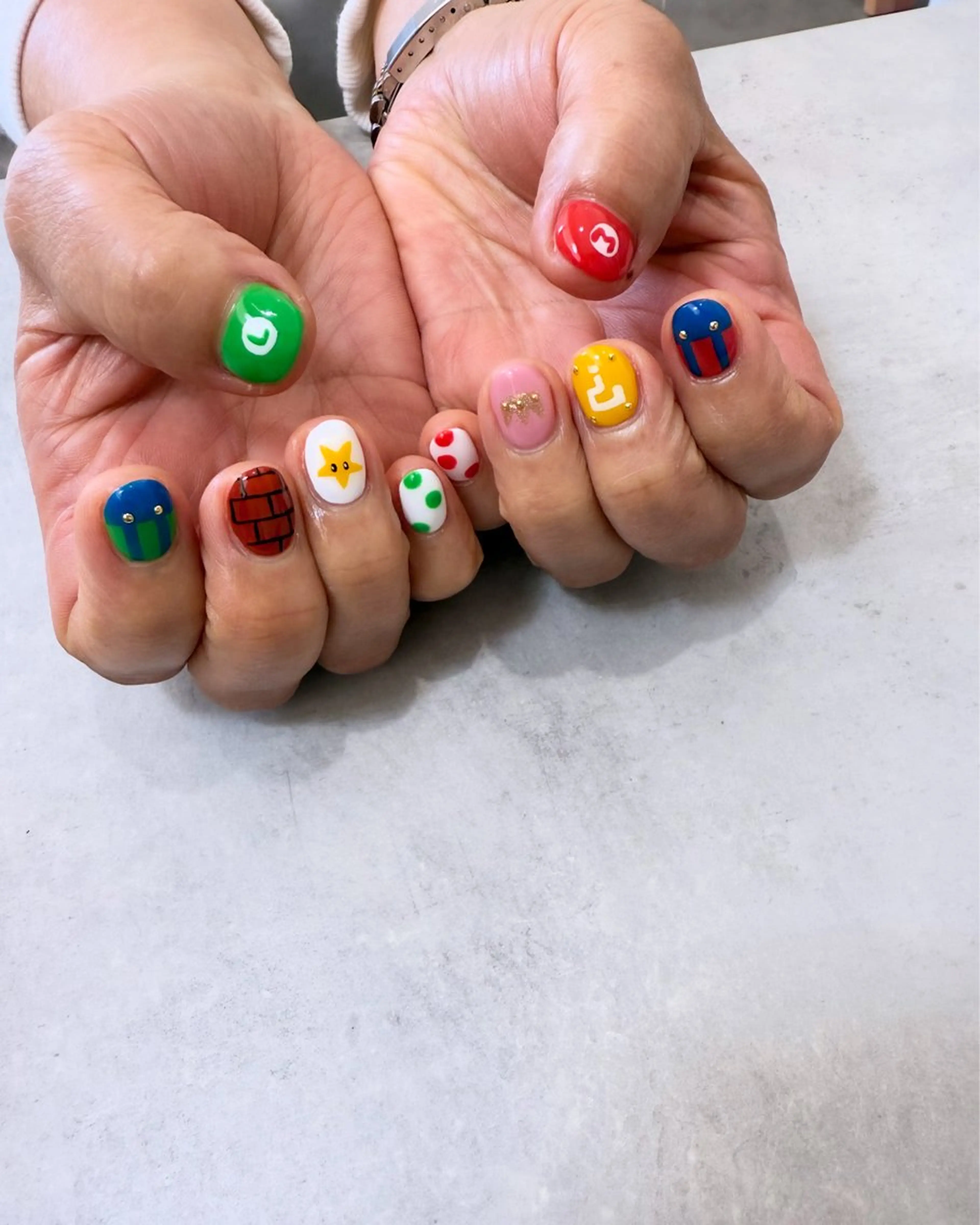 ネイル 持ち込み A/gan nailsalon所属・A/gan nail salonのネイルデザイン