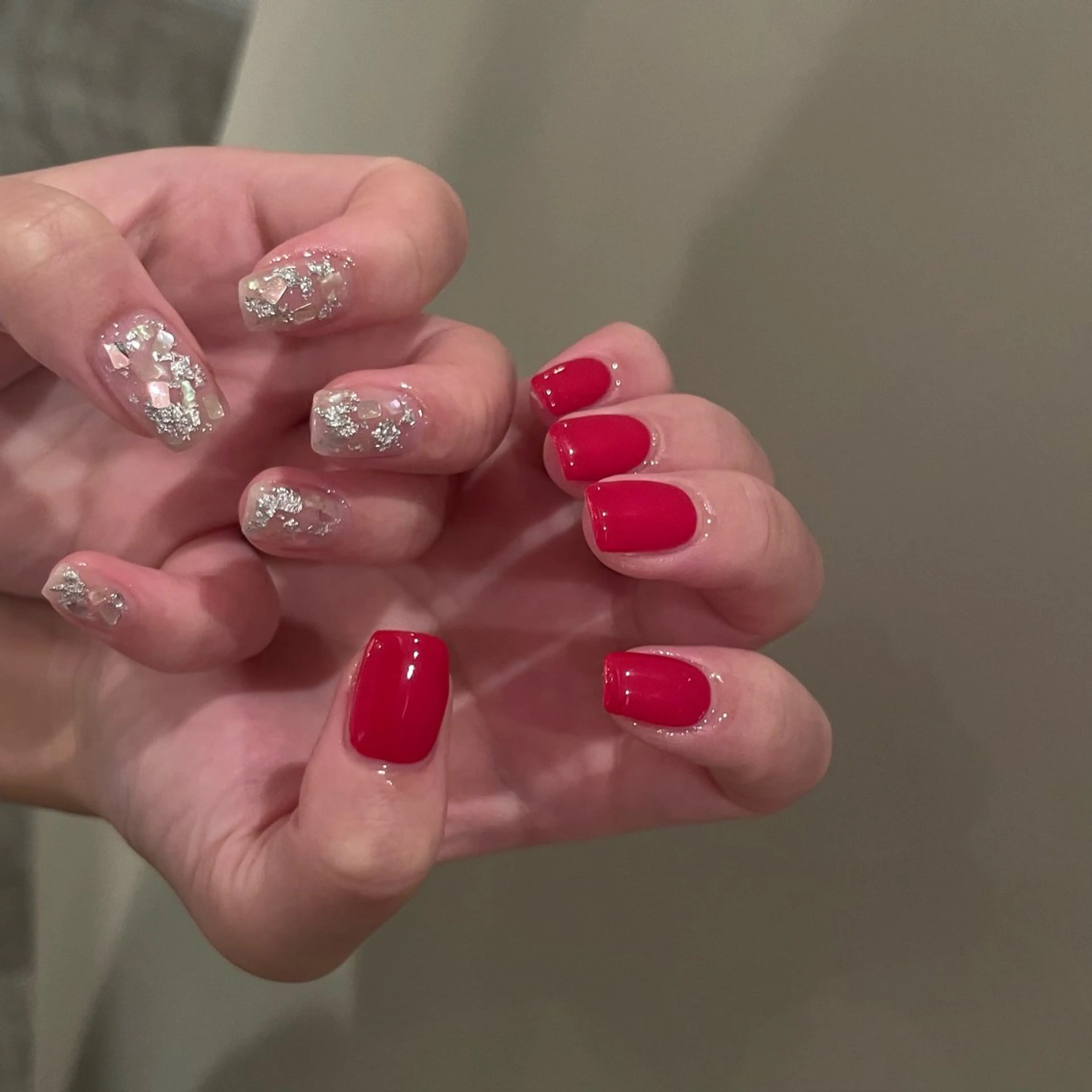 ネイル ハンドネイル lowaly所属・NAKAMURA HARUKAのネイルデザイン