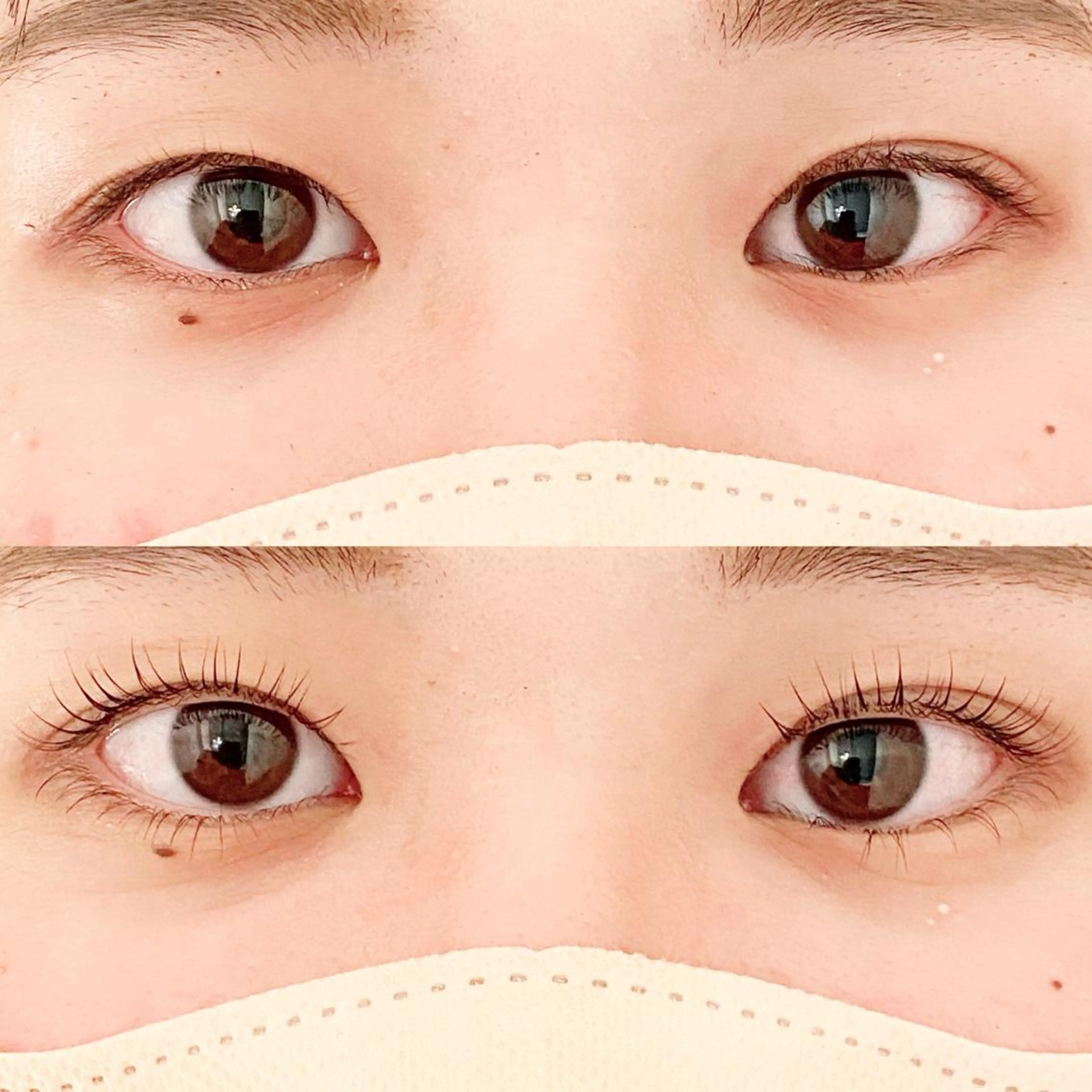 マツエク・マツパ 下まつげエクステ PIKAKE 永友のマツエク・マツパデザイン