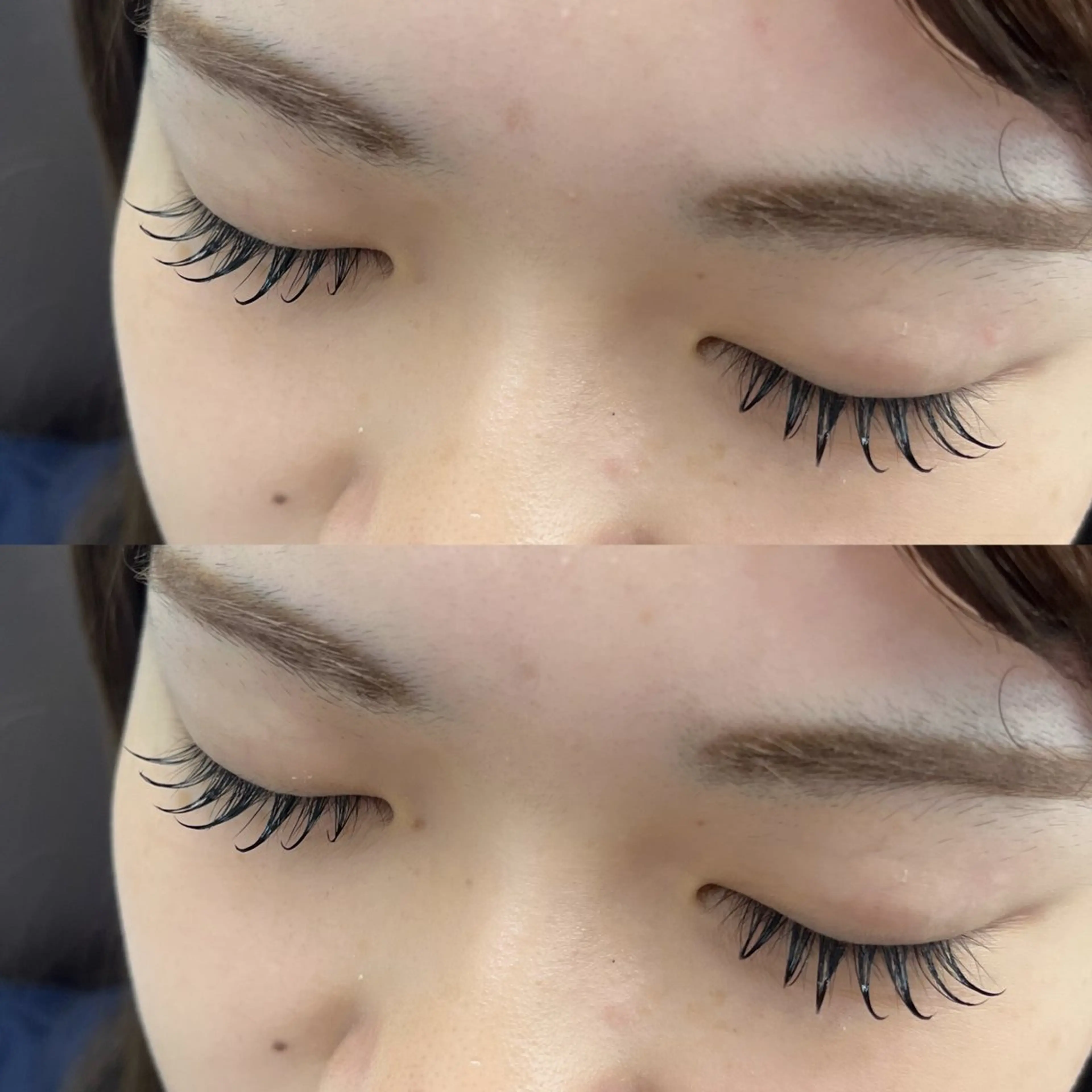 🍀高持続LEDエクステ🍀 フラットラッシュ 100~120本の写真