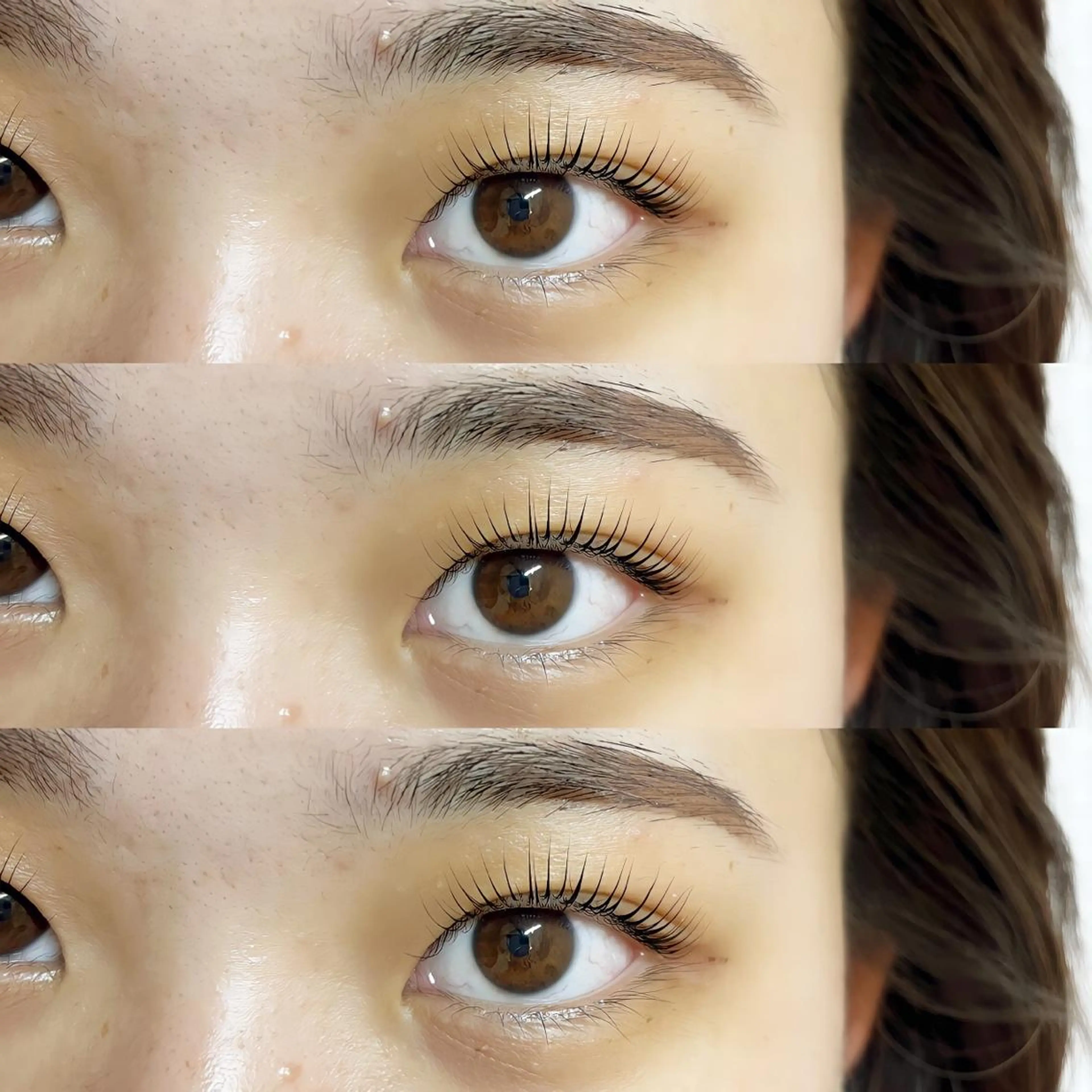 マツエク・マツパ パリジェンヌラッシュリフト Baby step.のマツエク・マツパデザイン