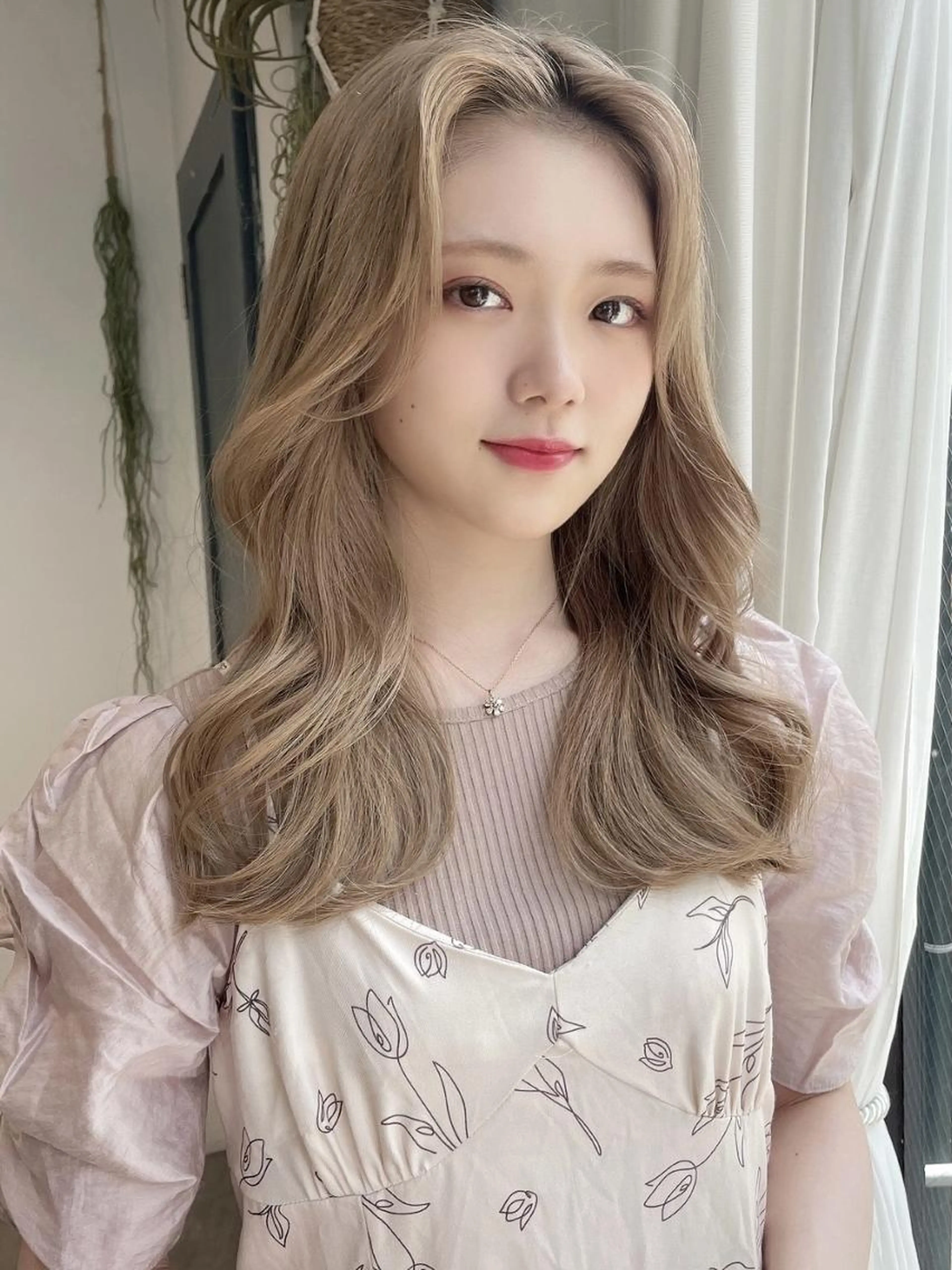 🫧透明感カラー🫧の写真