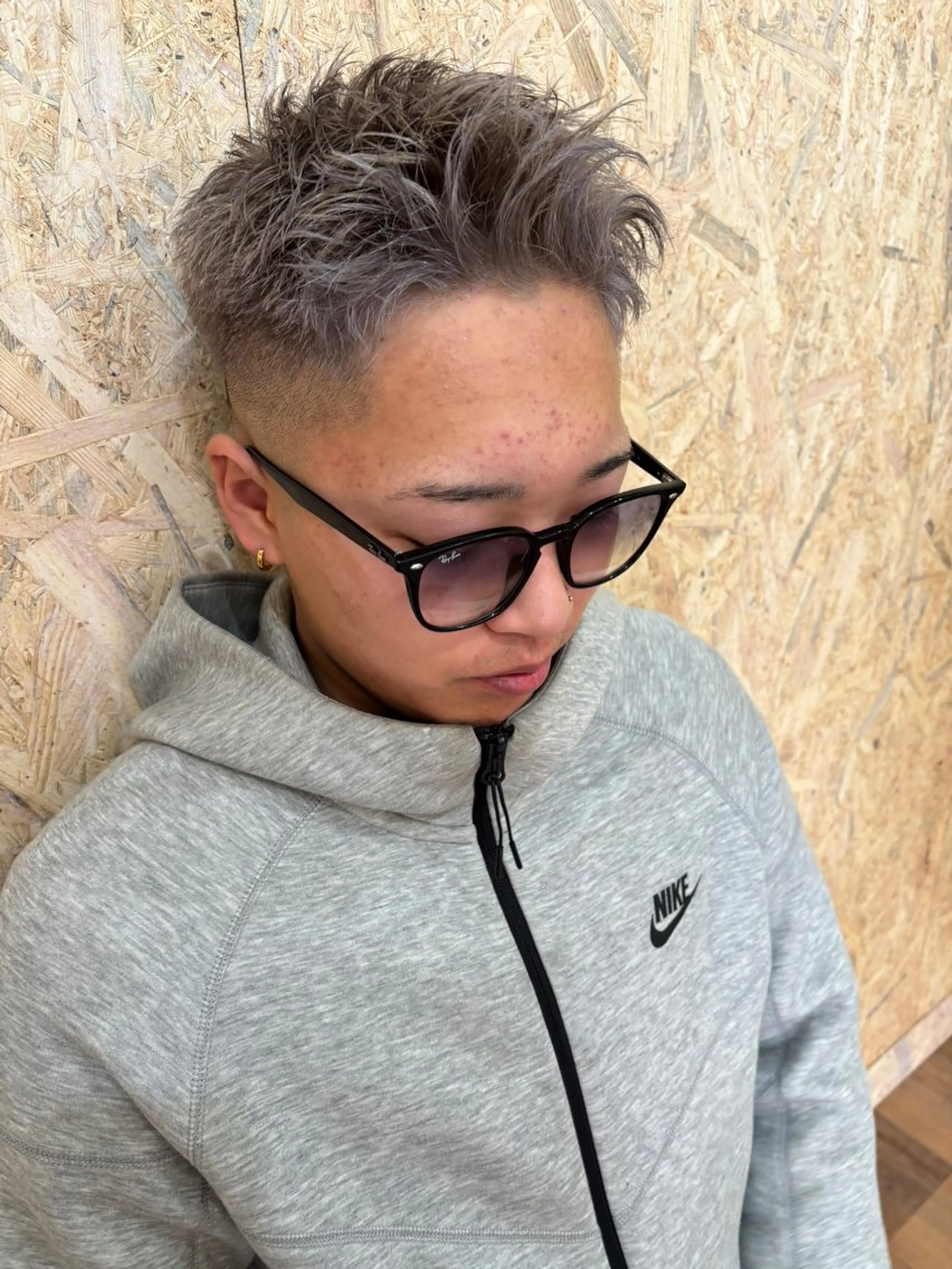 カット＋ダブルカラー＋2 stepトリートメントの写真