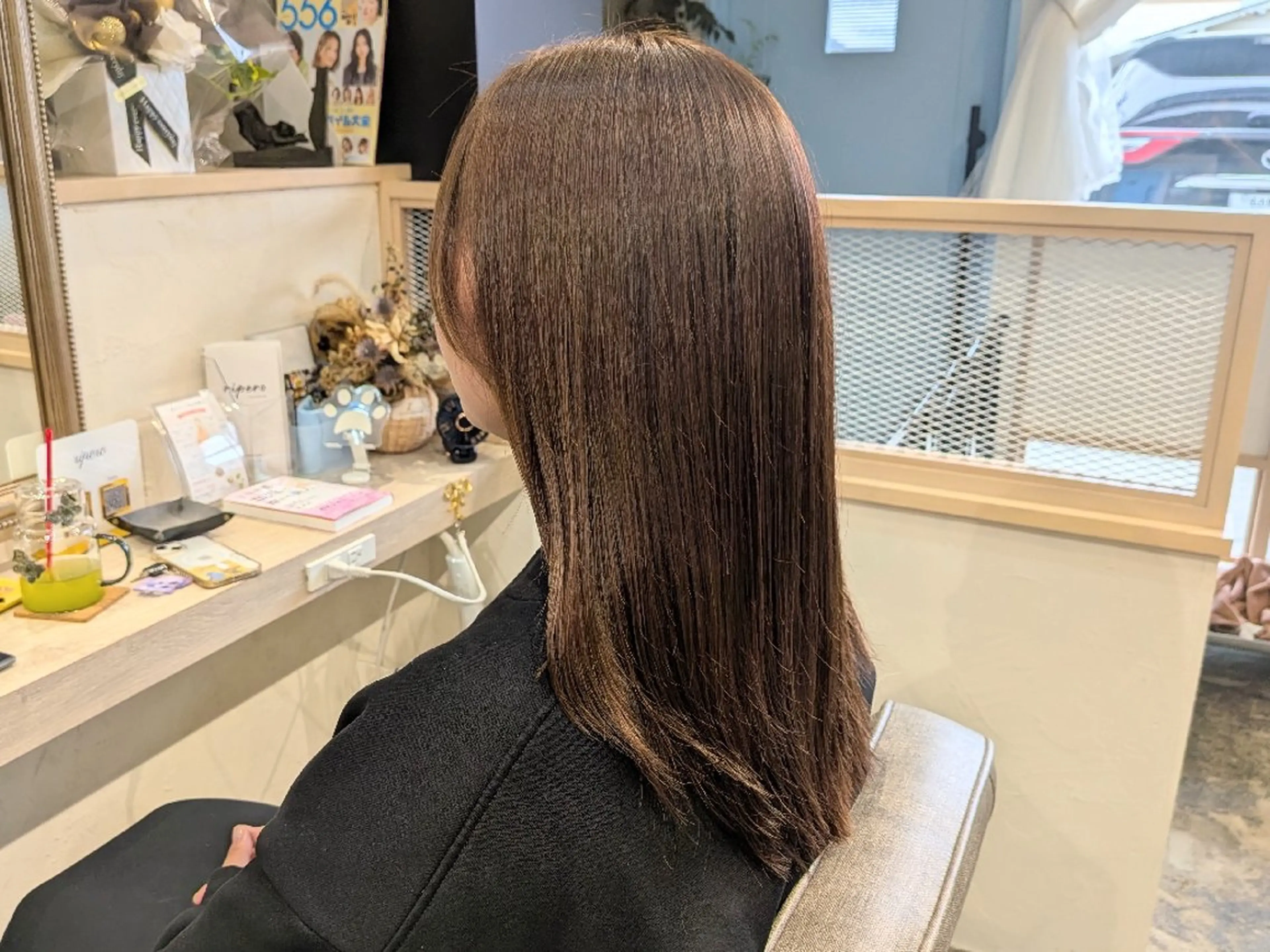 ロング カラー カット ヘアカラー トリートメント ripero所属・ripero   のエステ・リラクイメージ