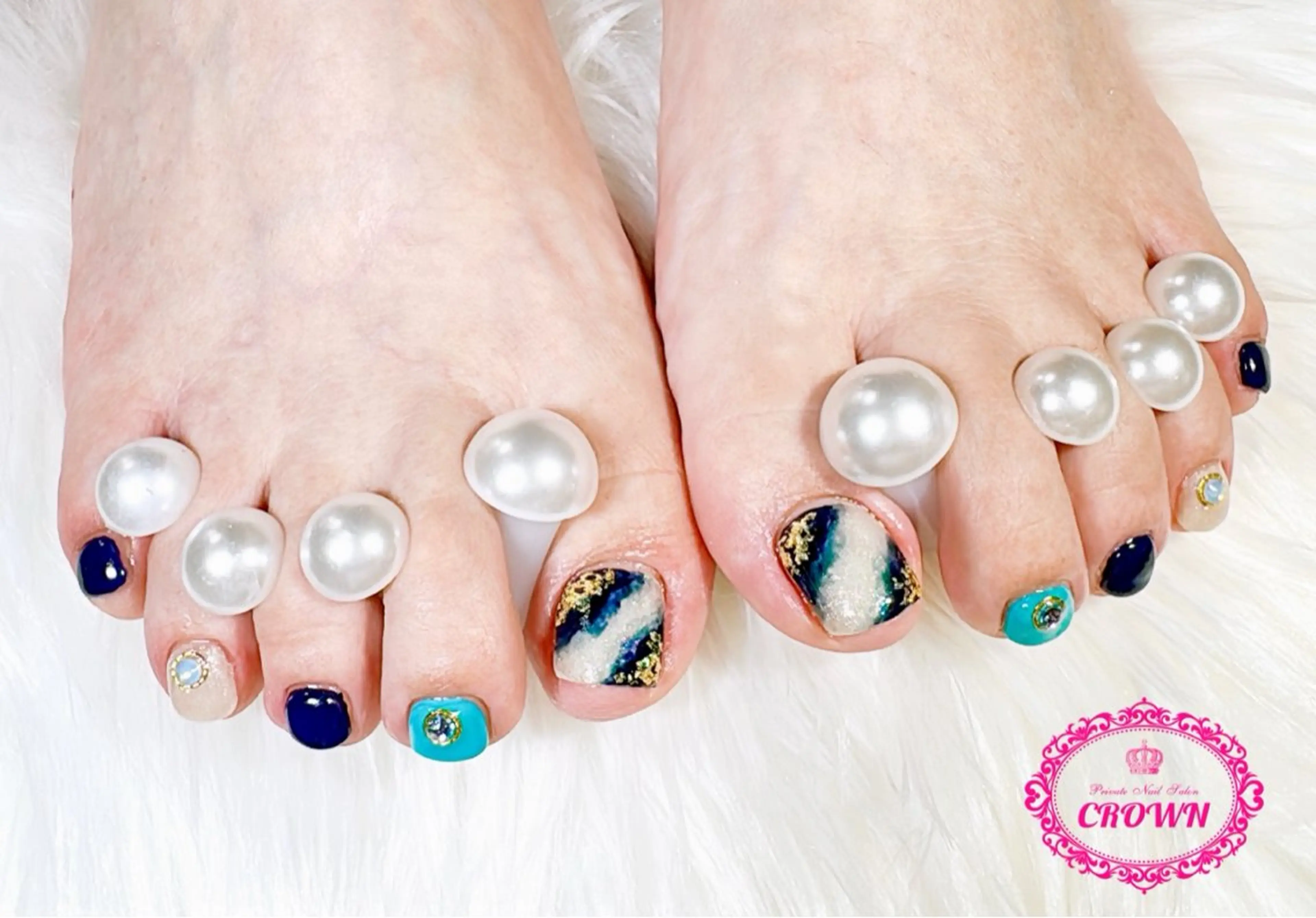 ネイル CROWN プライベートサロンのネイルデザイン