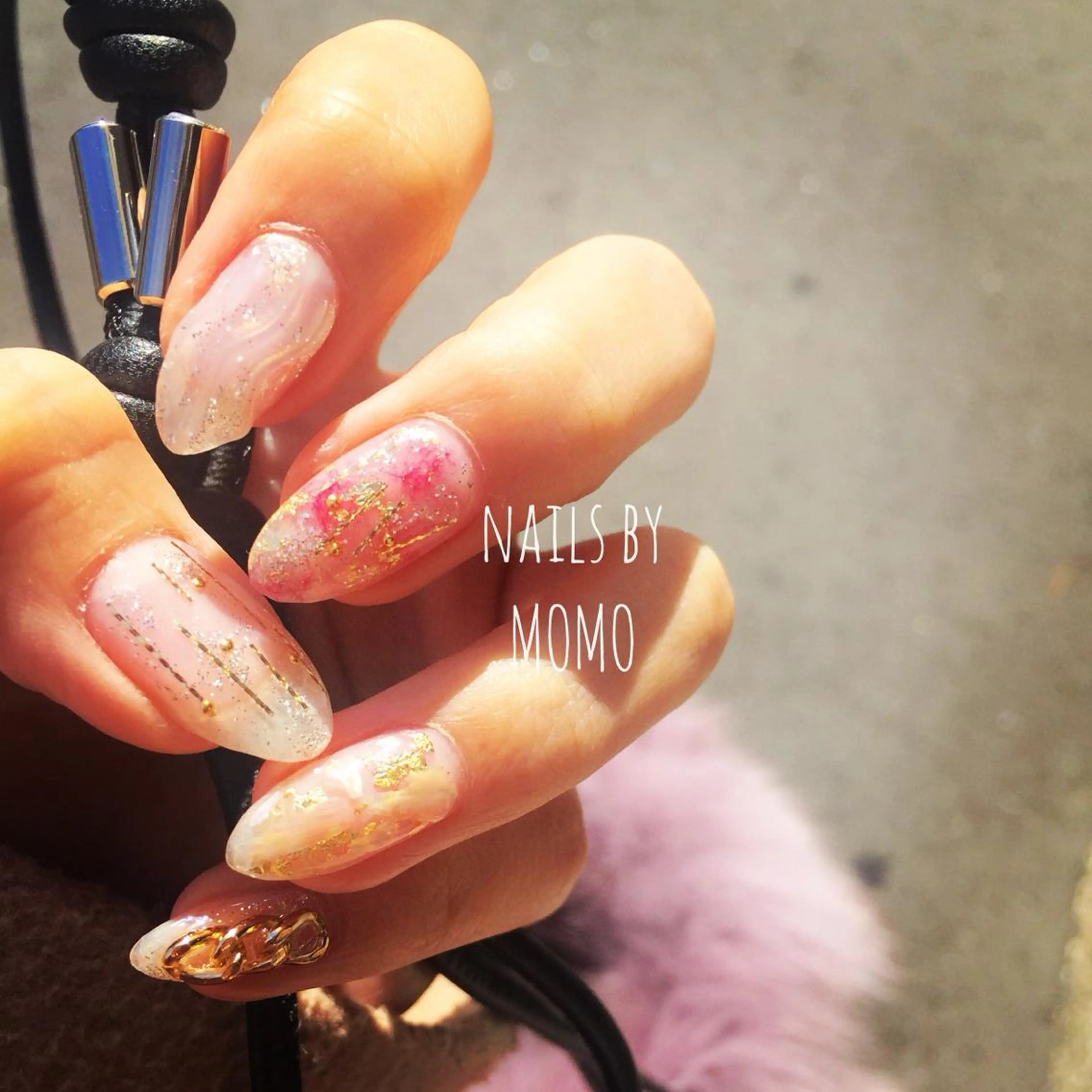 ネイル M O M Oのネイルデザイン