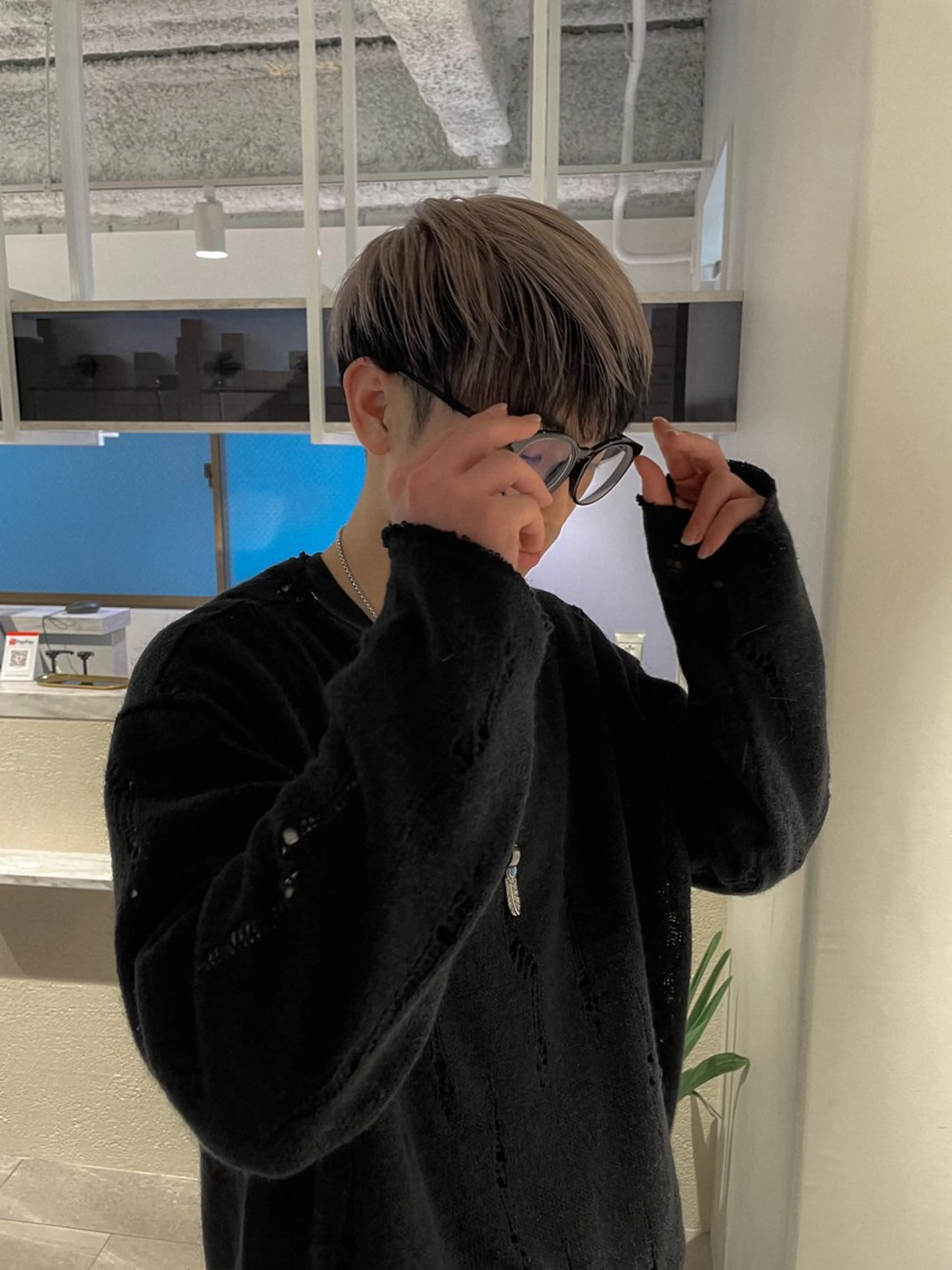 ショート Miyamoto Yasuchikaのヘアスタイル