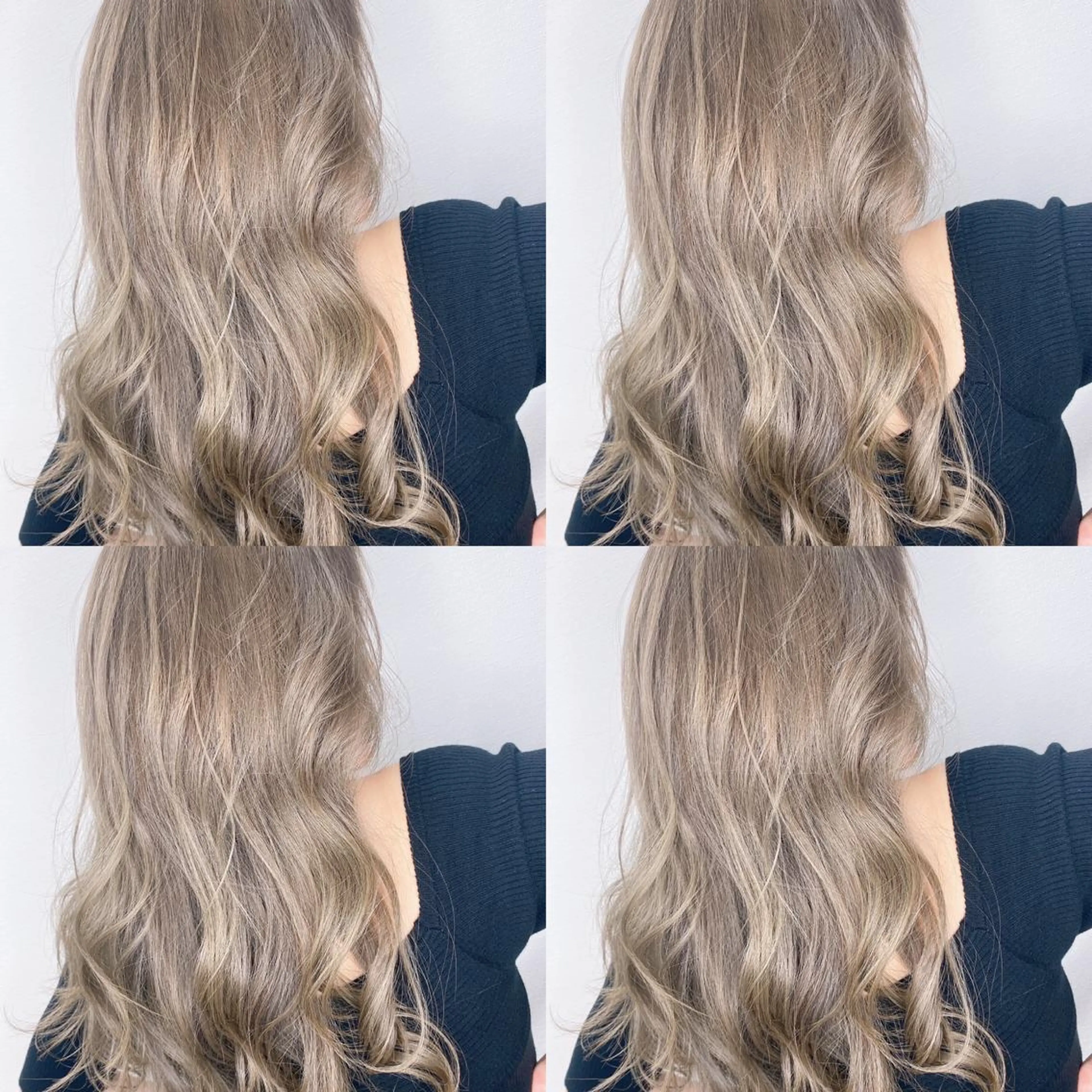 セミロング カラー カット ヘアカラー トリートメント レイヤー×髪質改善 マネージャー安藤光司のヘアスタイル