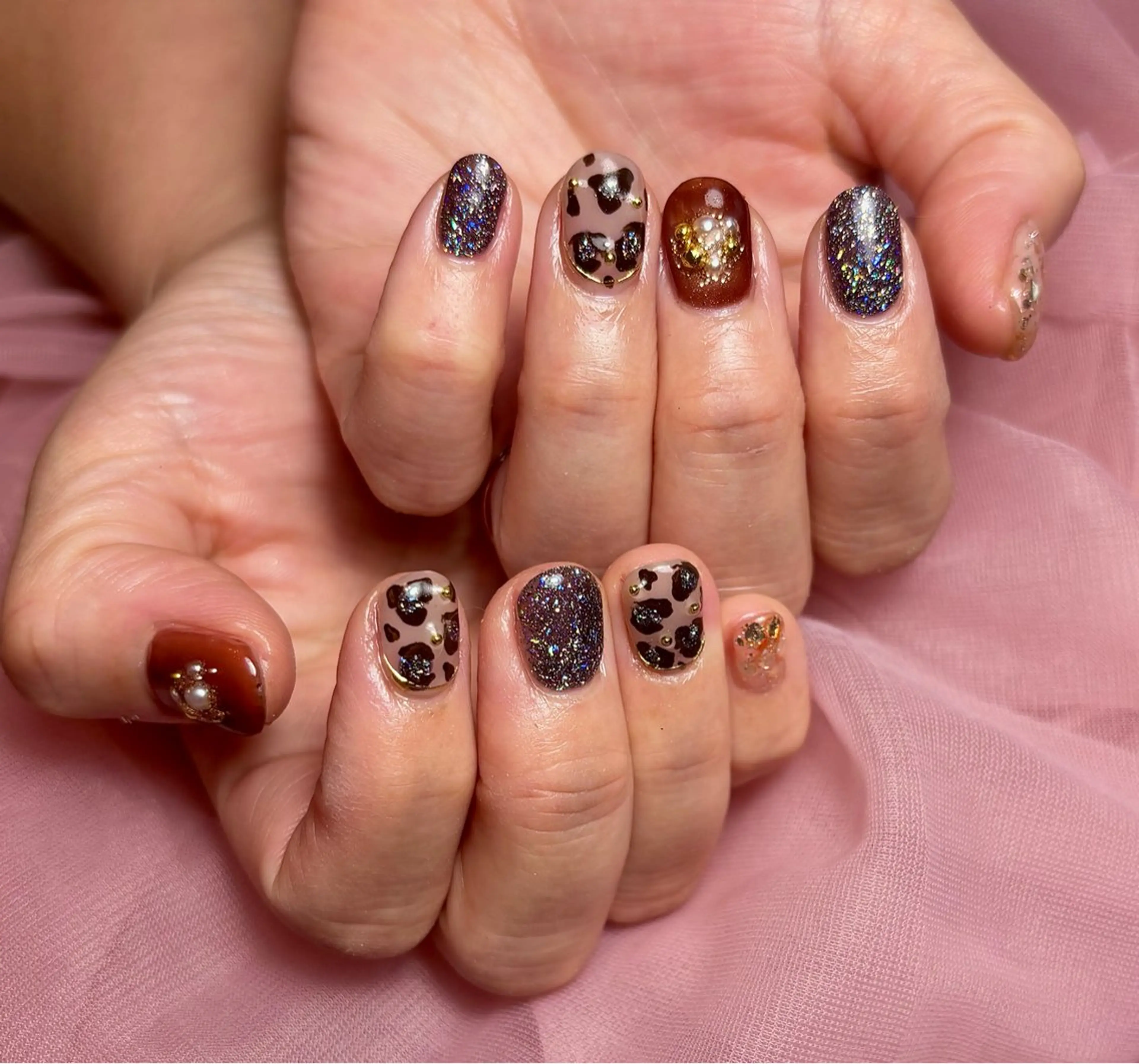 ネイル ハンドネイル 𝐁𝐞𝐥𝐥 𝐦𝐞のネイルデザイン