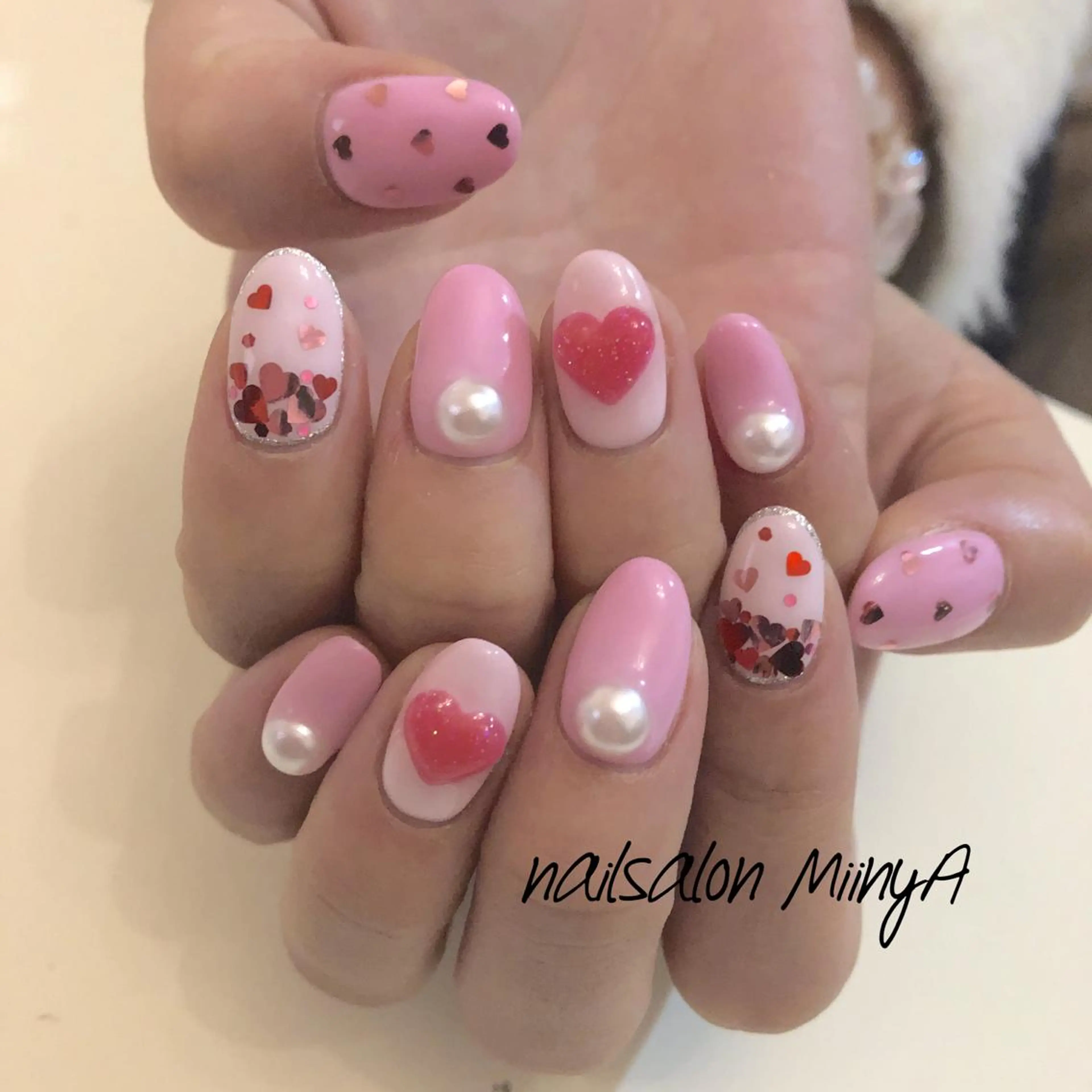 ネイル ♡ miyaのネイルデザイン