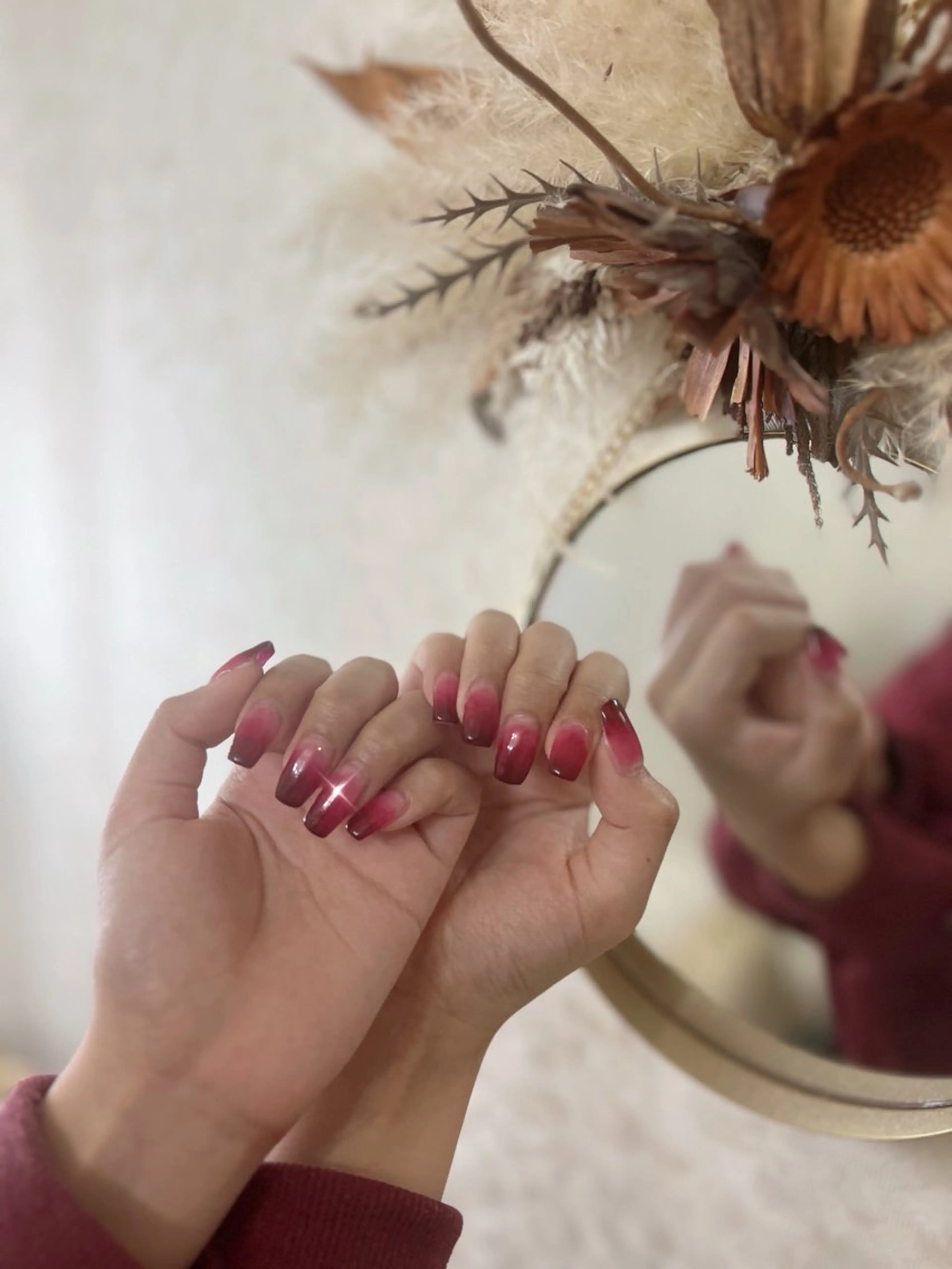 ネイル ハンドネイル Garnet nailのネイルデザイン