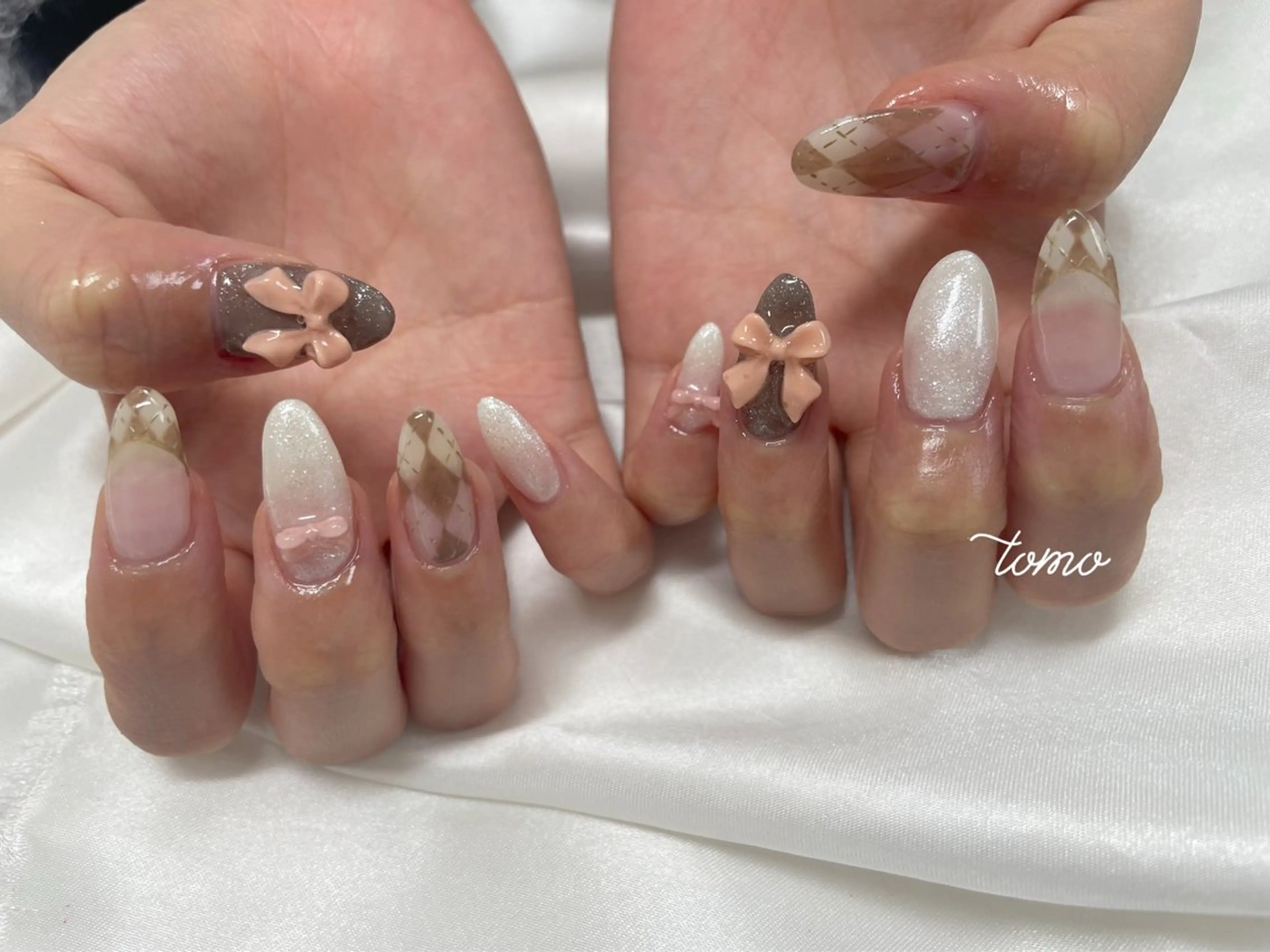 ネイル ハンドネイル nailist TOMOのネイルデザイン