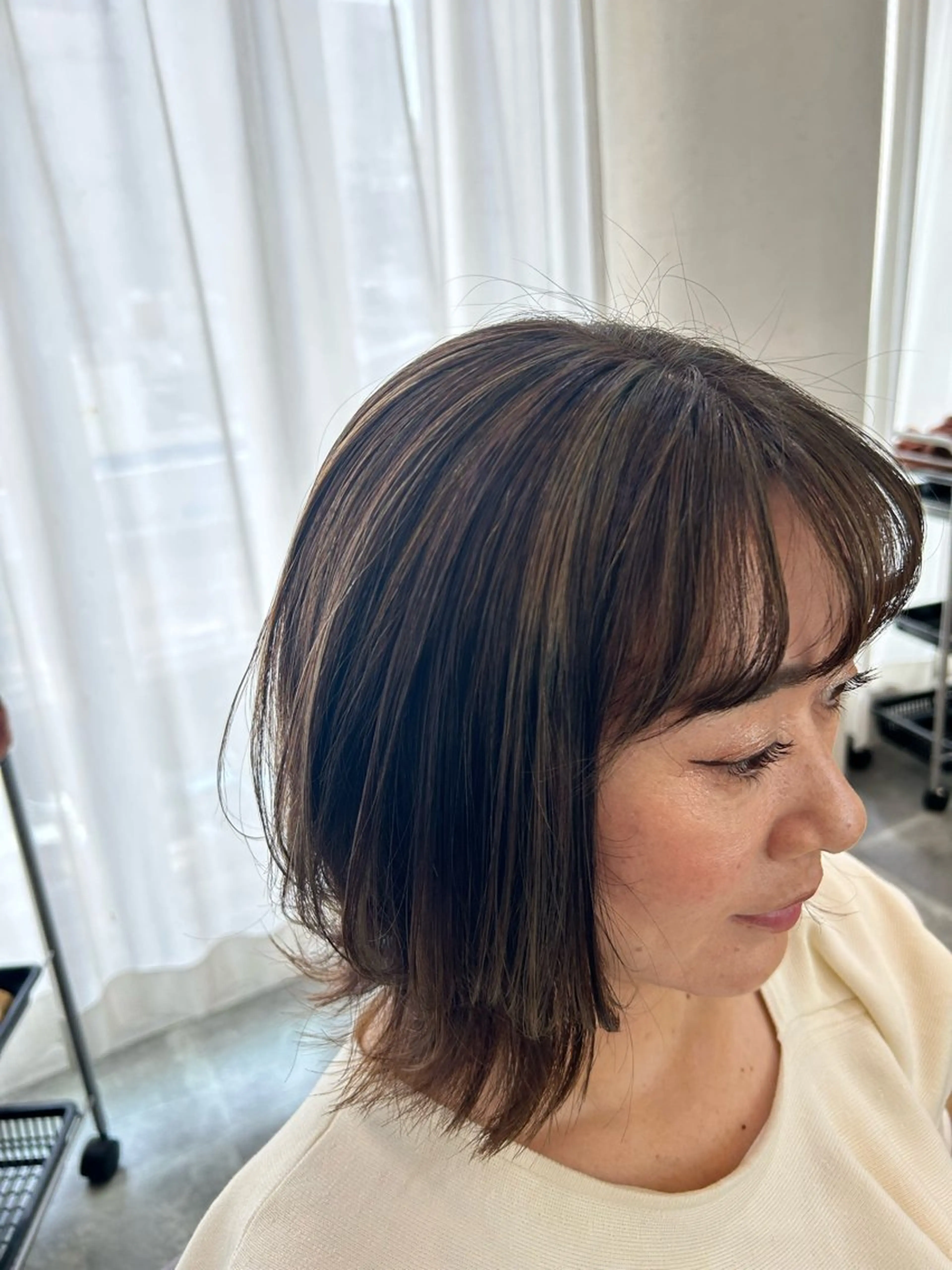 ショート カラー PARU HAIR SALON所属・似合わせ特化美容師 ✂︎PINAのヘアスタイル