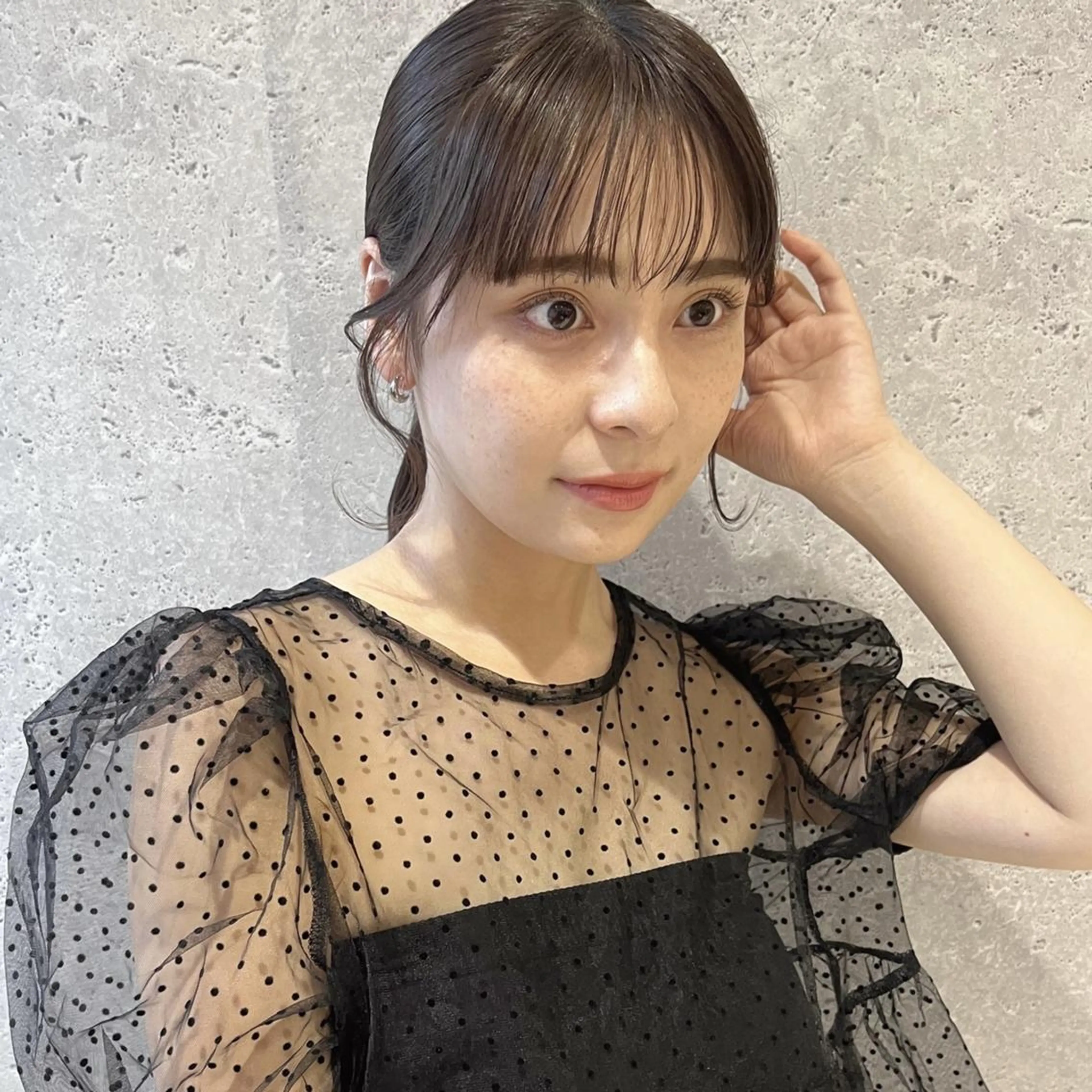 ヘアアレンジ 🩰 柔らかいカラー tomomi🌛のヘアスタイル