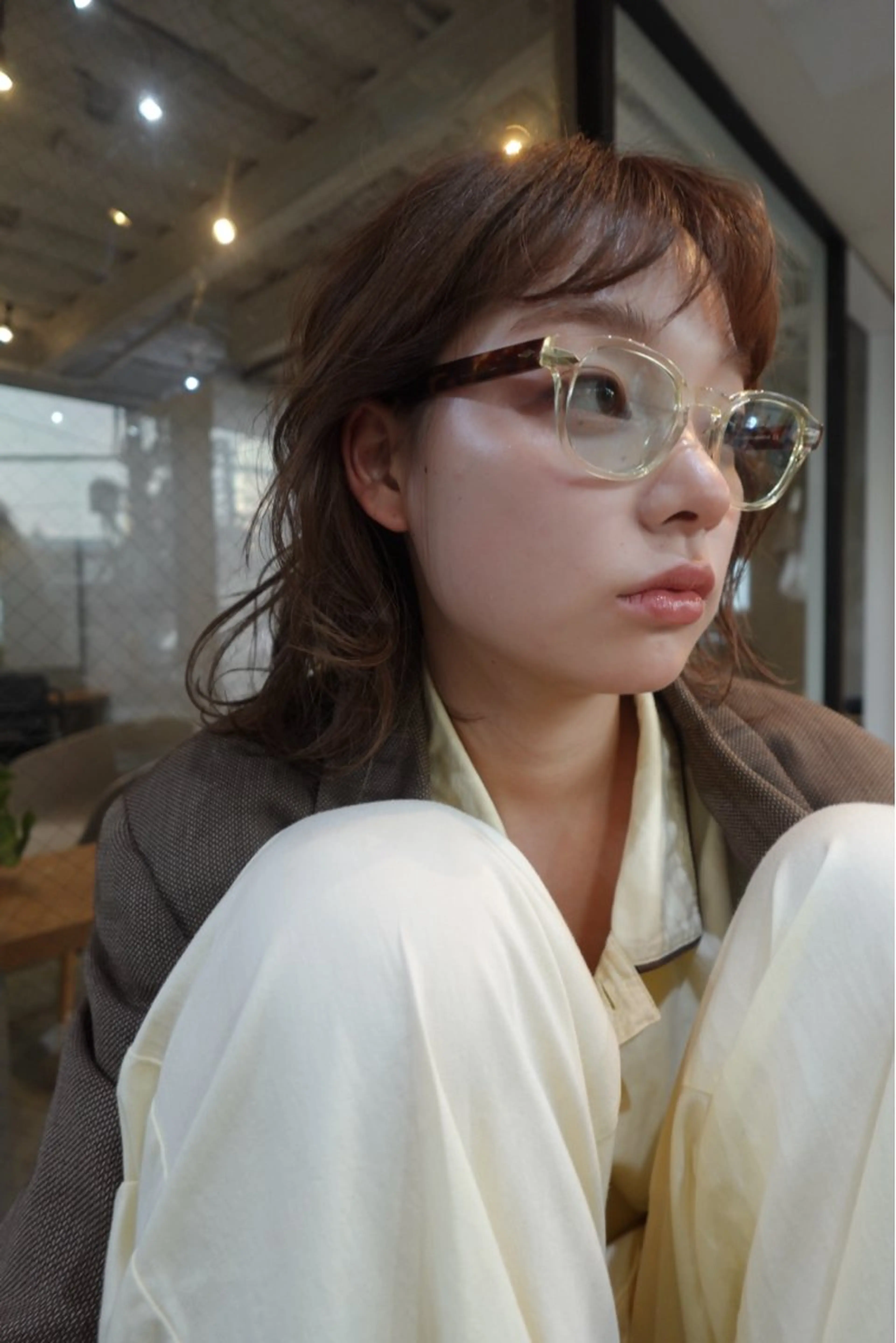 ミディアム 🍁ロングパーマ.ニ ュアンス🍁陸来のヘアスタイル