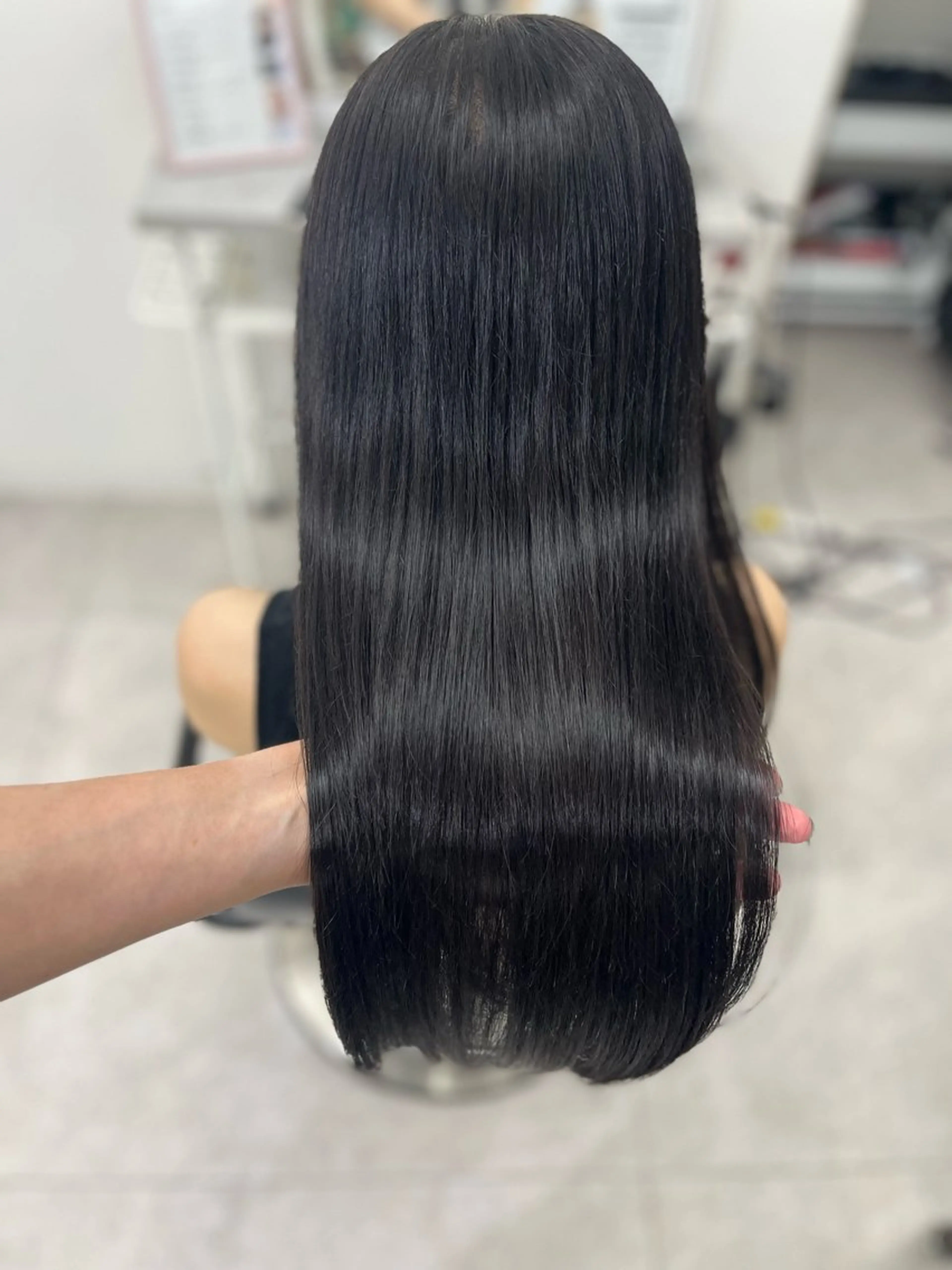 ロング カット ヘアカラー トリートメント 🫧ぷる艶カラー🫧 Yuubi🦩のヘアスタイル