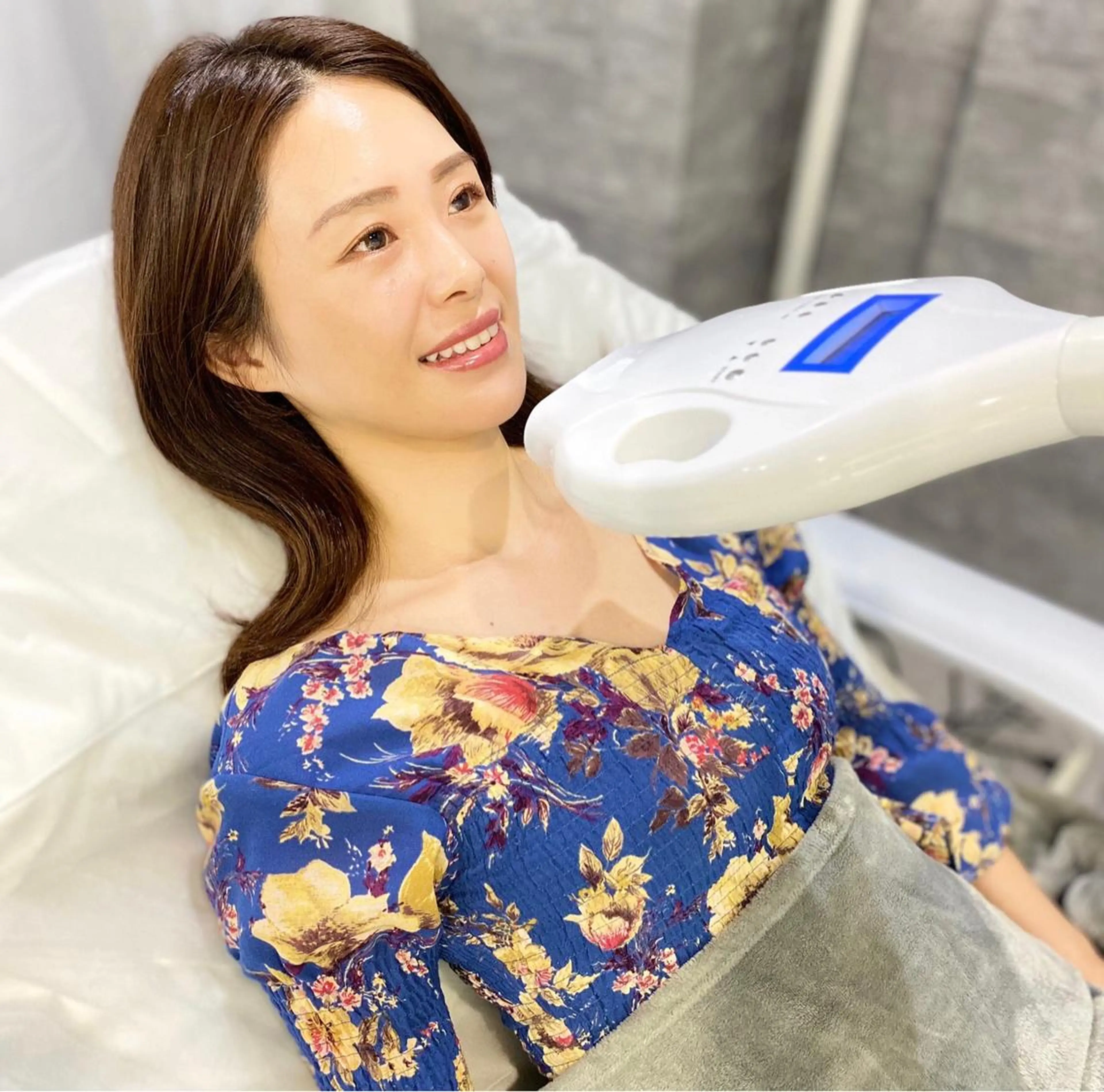 【定番】プレミアムセルフホワイトニング15分×2回コースの写真