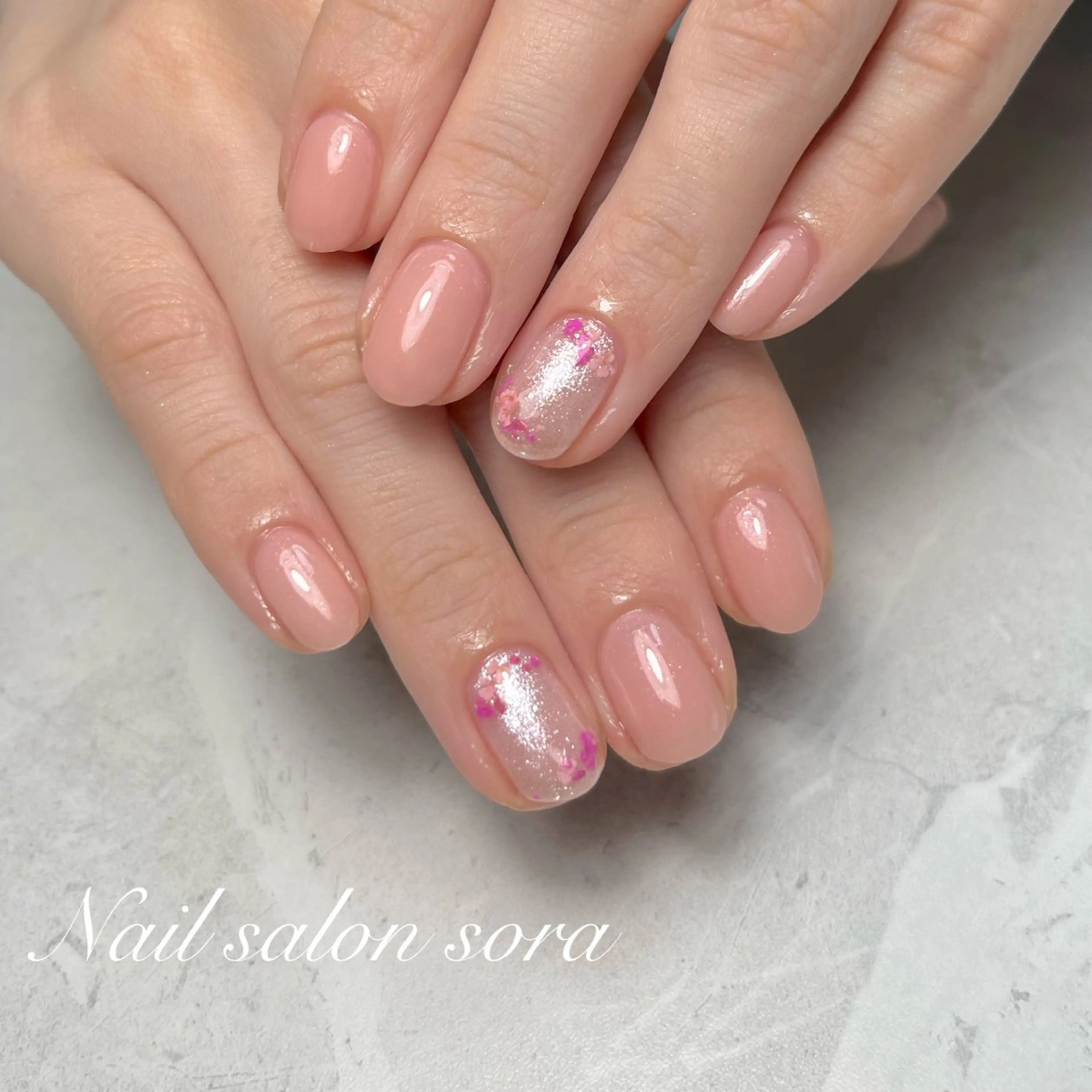 ネイル Nail salon sora所属・Nail salon soraのネイルデザイン
