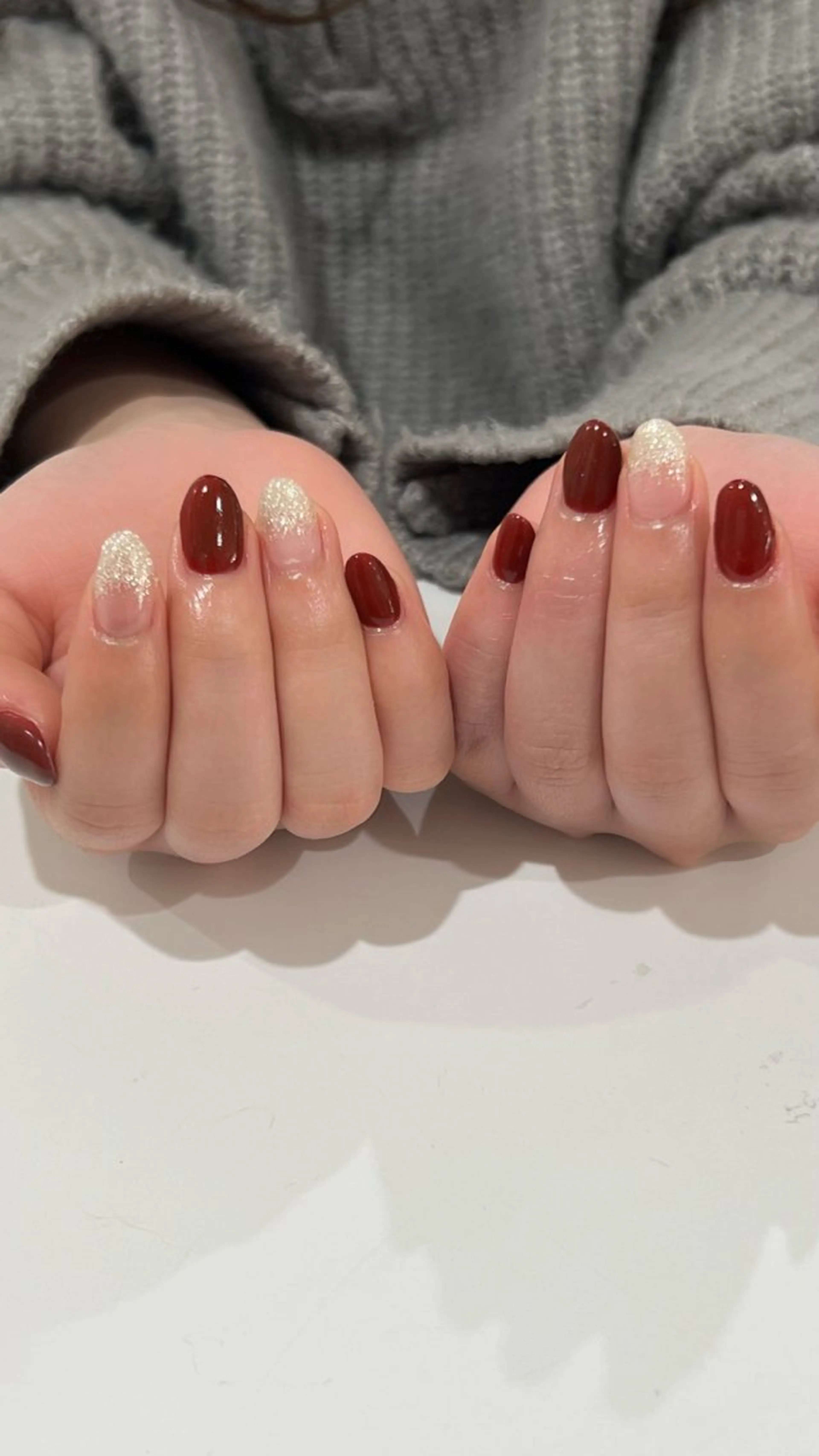 ネイル ハンドネイル 川崎 心咲のマツエク・マツパデザイン