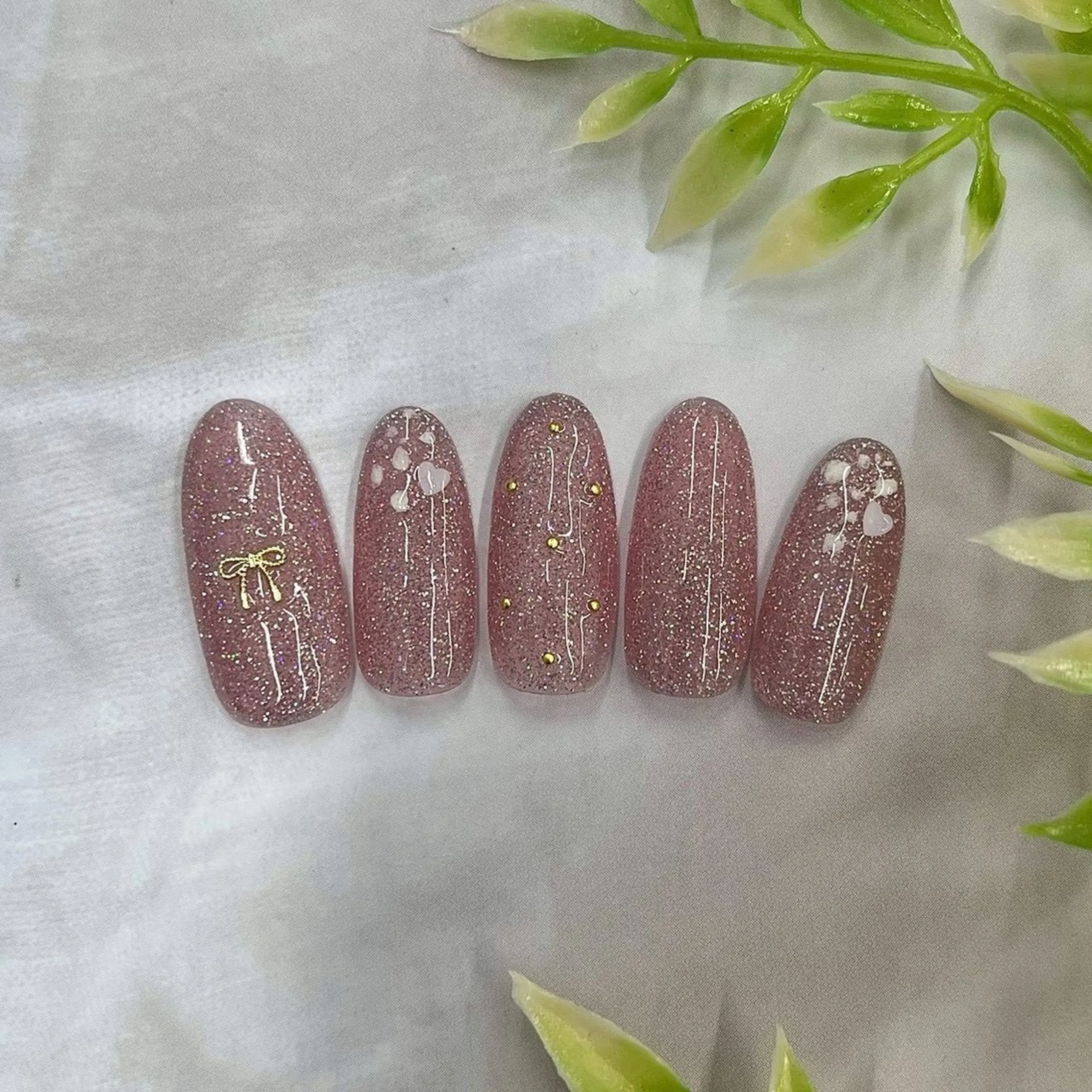 ネイル ⭐︎休業中の練習⭐︎ JNA認定講師髙橋のネイルデザイン