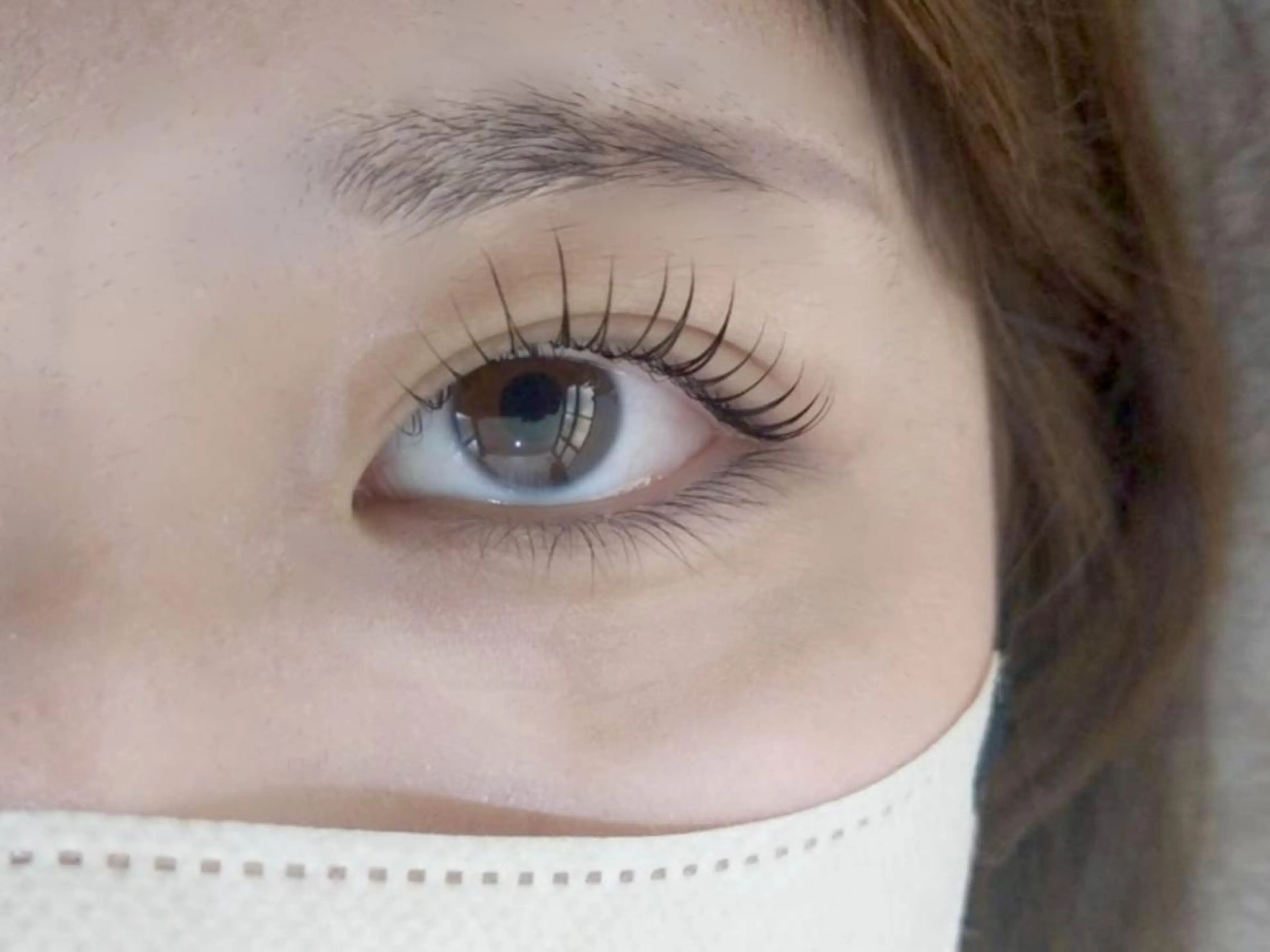 マツエク・マツパ パリジェンヌラッシュリフト マツパ 中村 ナカムラのマツエク・マツパデザイン