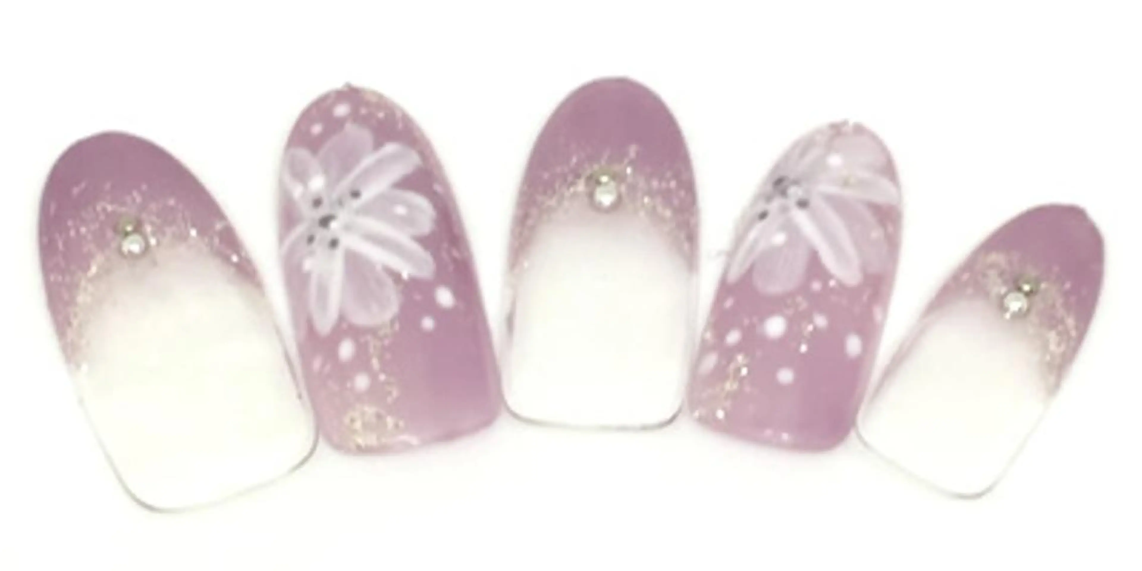 ネイル ハンドネイル アップネイル 鶴田のネイルデザイン