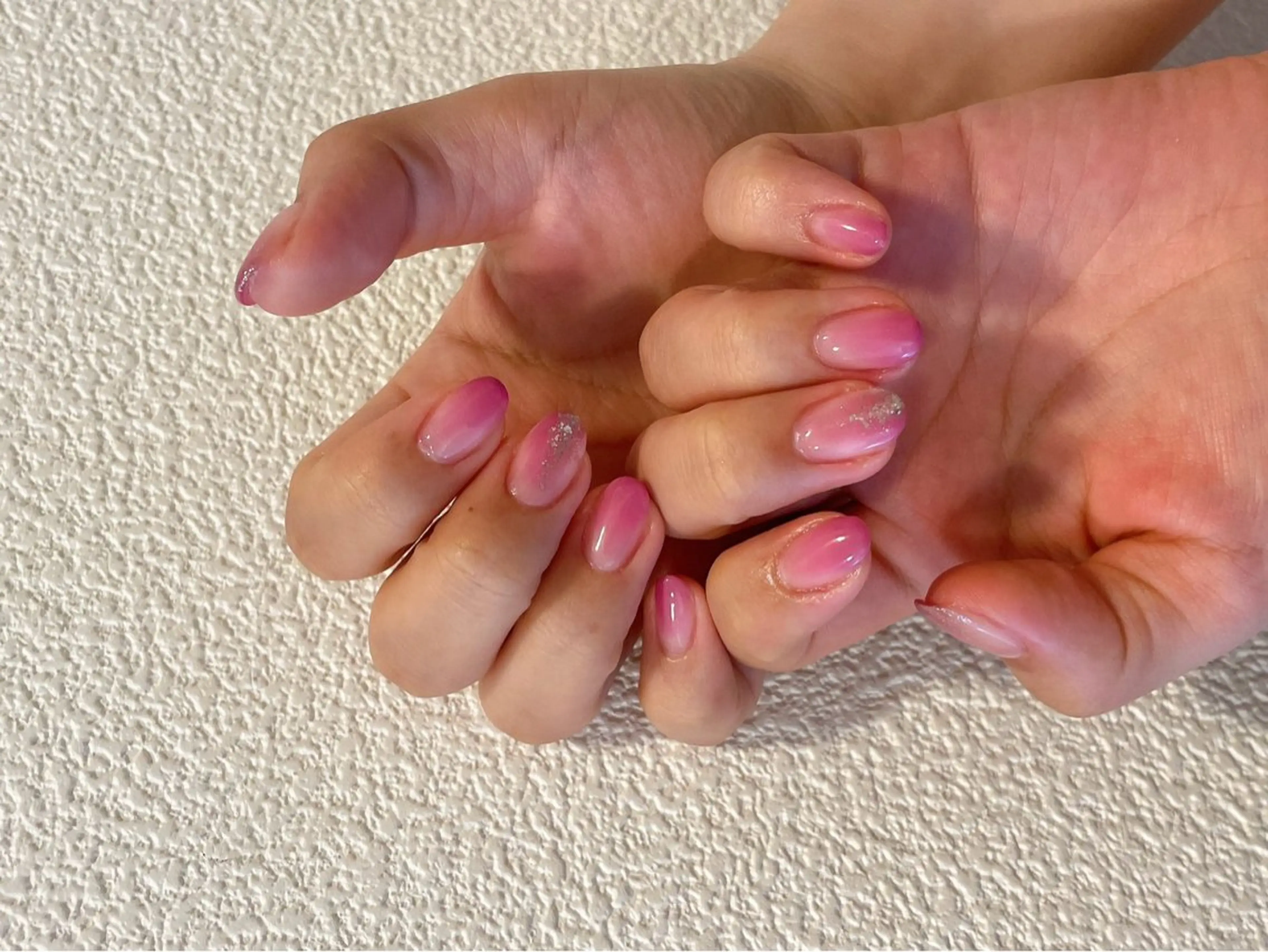 ネイル オーロラネイル フットネイル フレンチネイル ジェルネイル マグネットネイル kikinail 溝の口のネイルデザイン