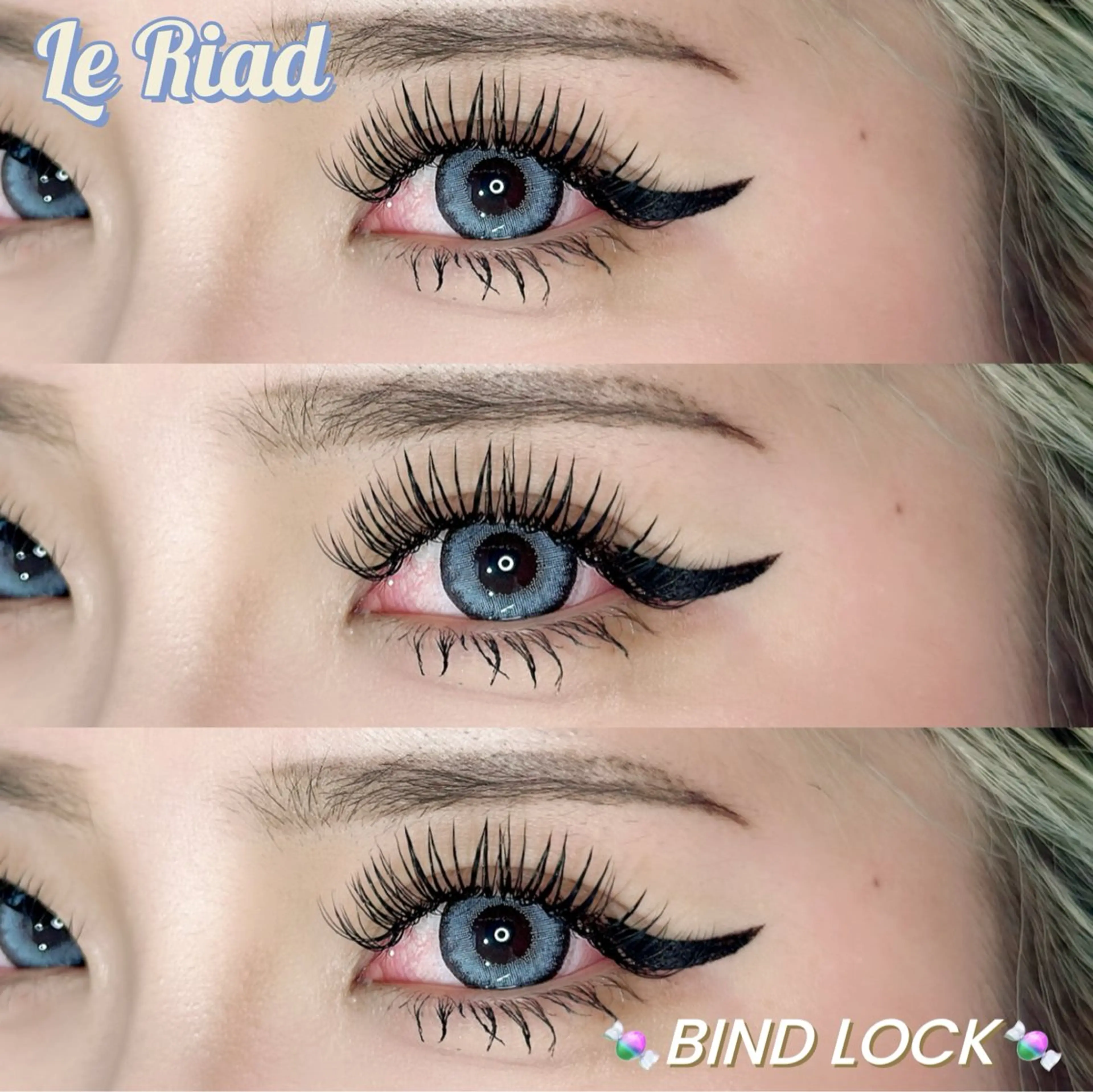 マツエク・マツパ Le Riad 栄 🦋坪内のマツエク・マツパデザイン