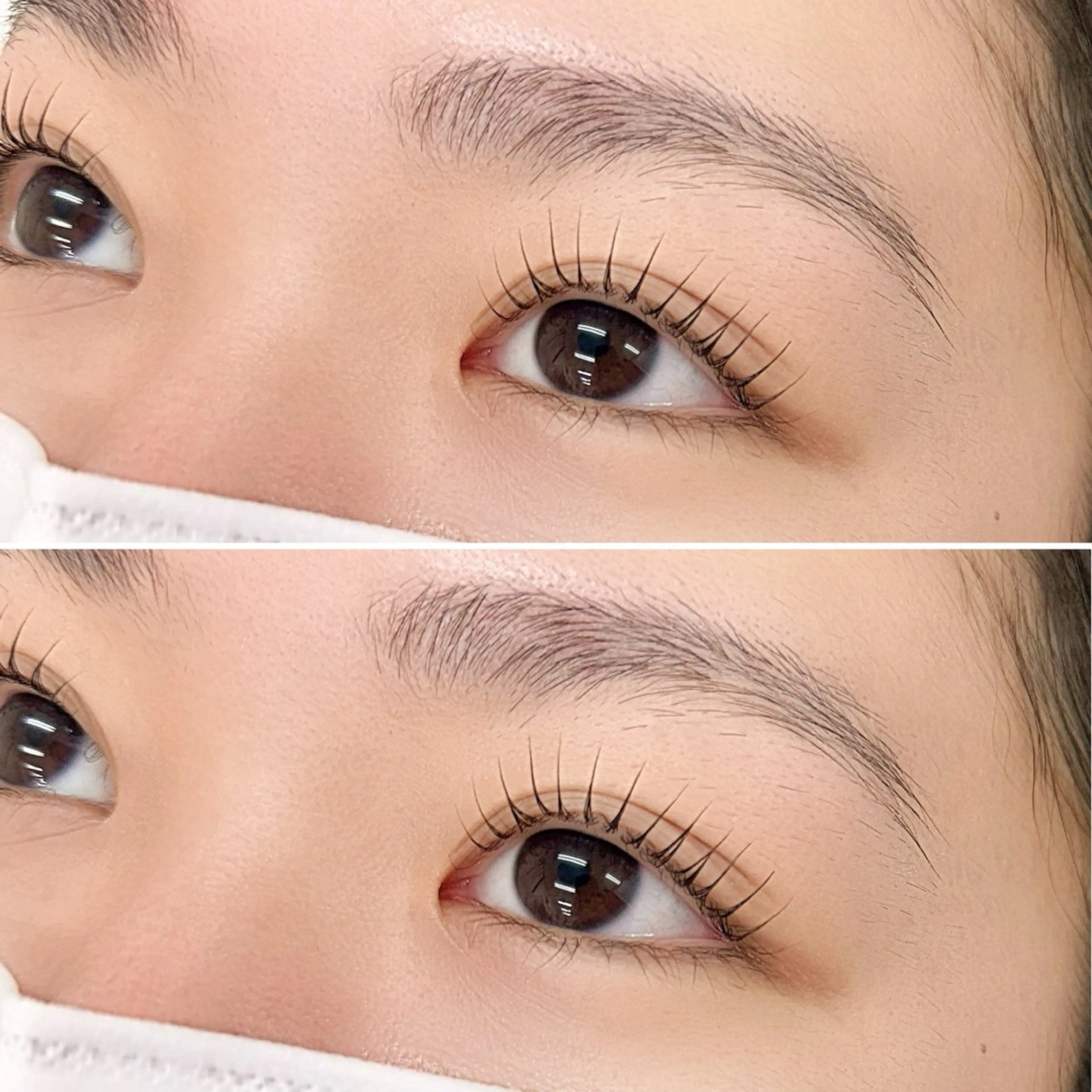 マツエク・マツパ パリジェンヌラッシュリフト 眉毛&まつげ 似合わせデザイン功刀の眉毛・アイブロウイメージ