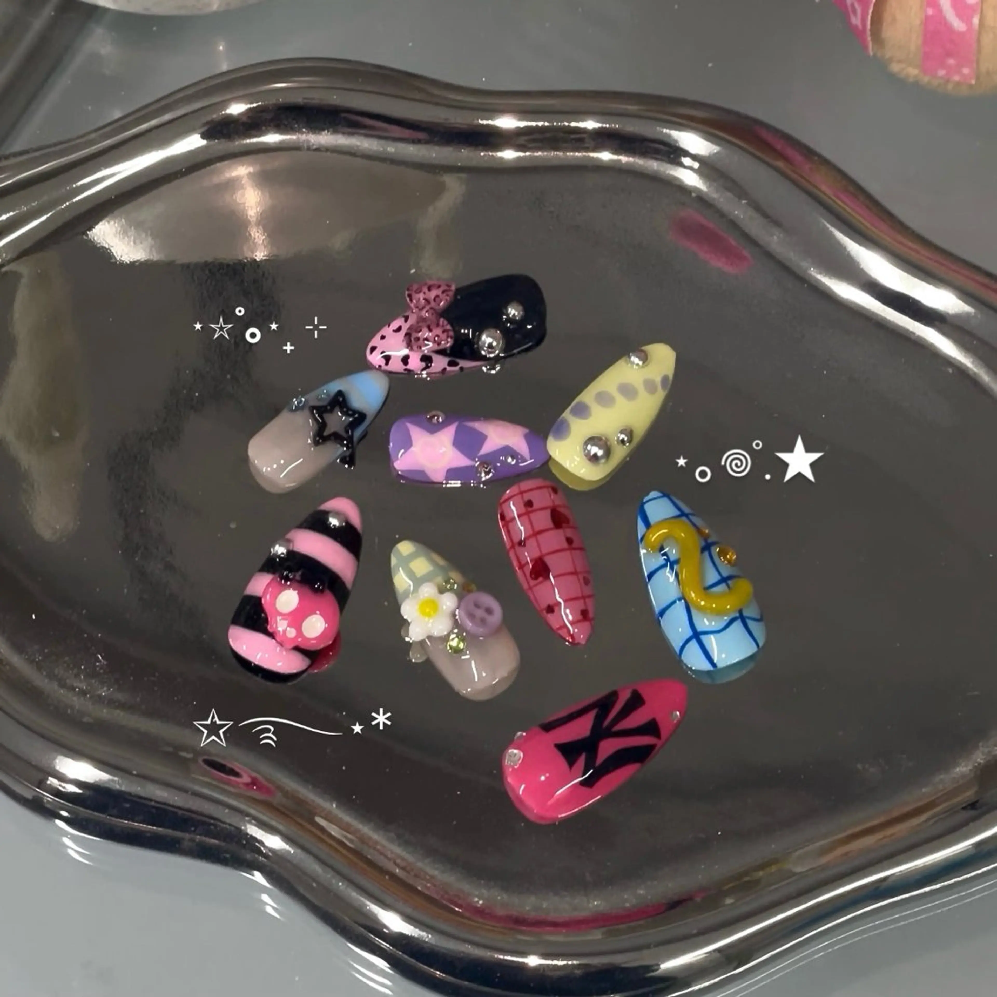 ネイル ハンドネイル SEIRA ᯓ★mavieのネイルデザイン