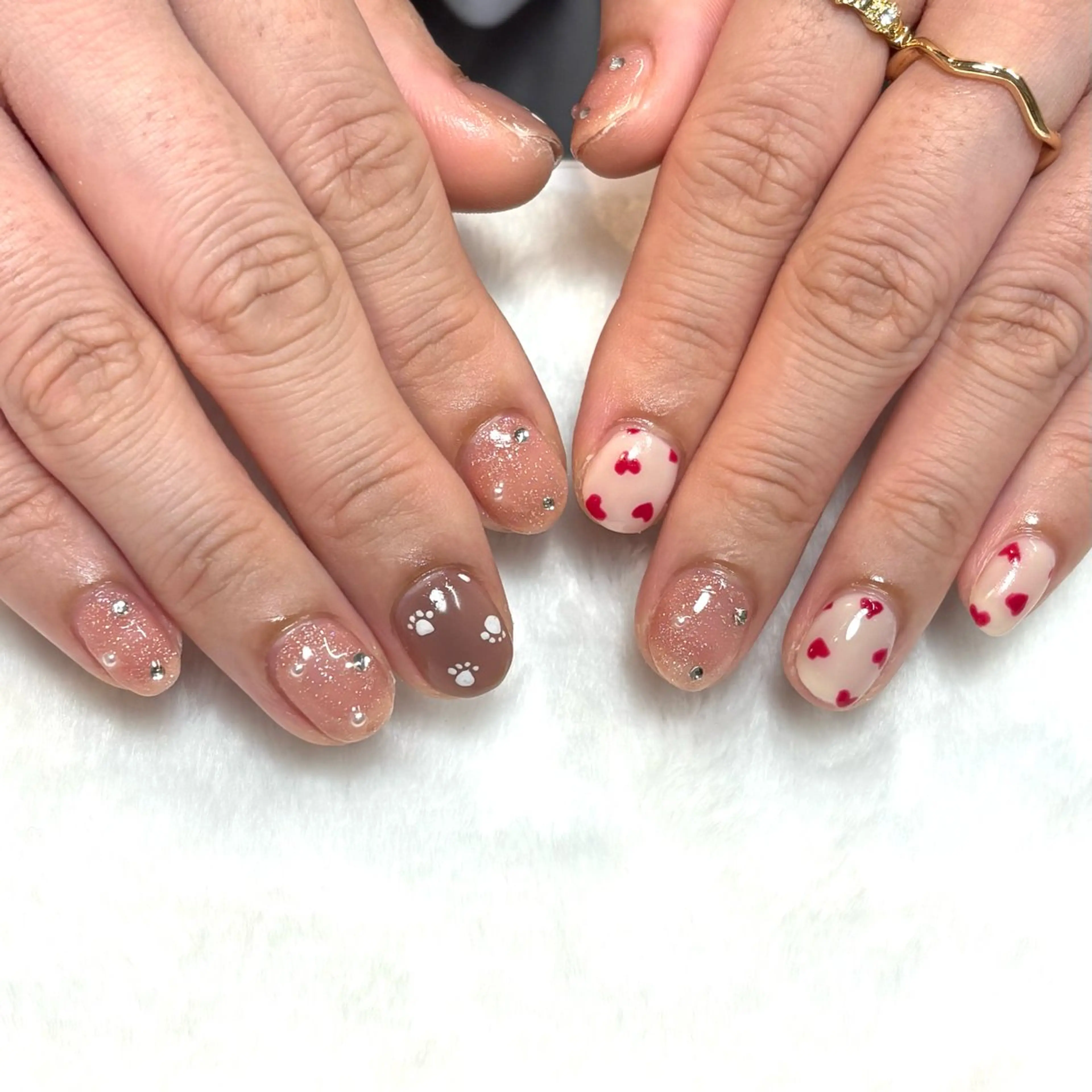 ネイル ハンドネイル BOTA NAIL UMIのネイルデザイン