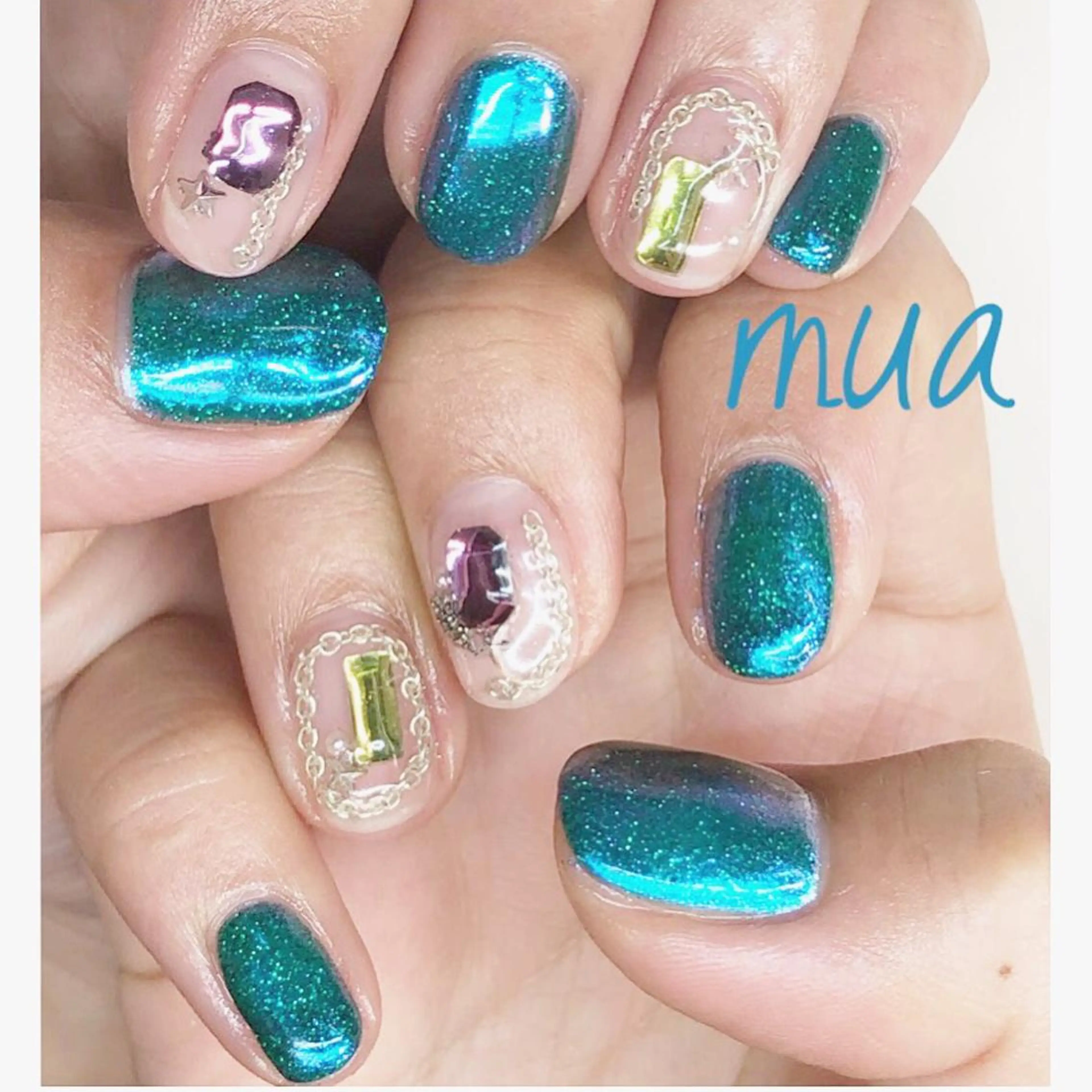 ネイル mua nail mikiのネイルデザイン