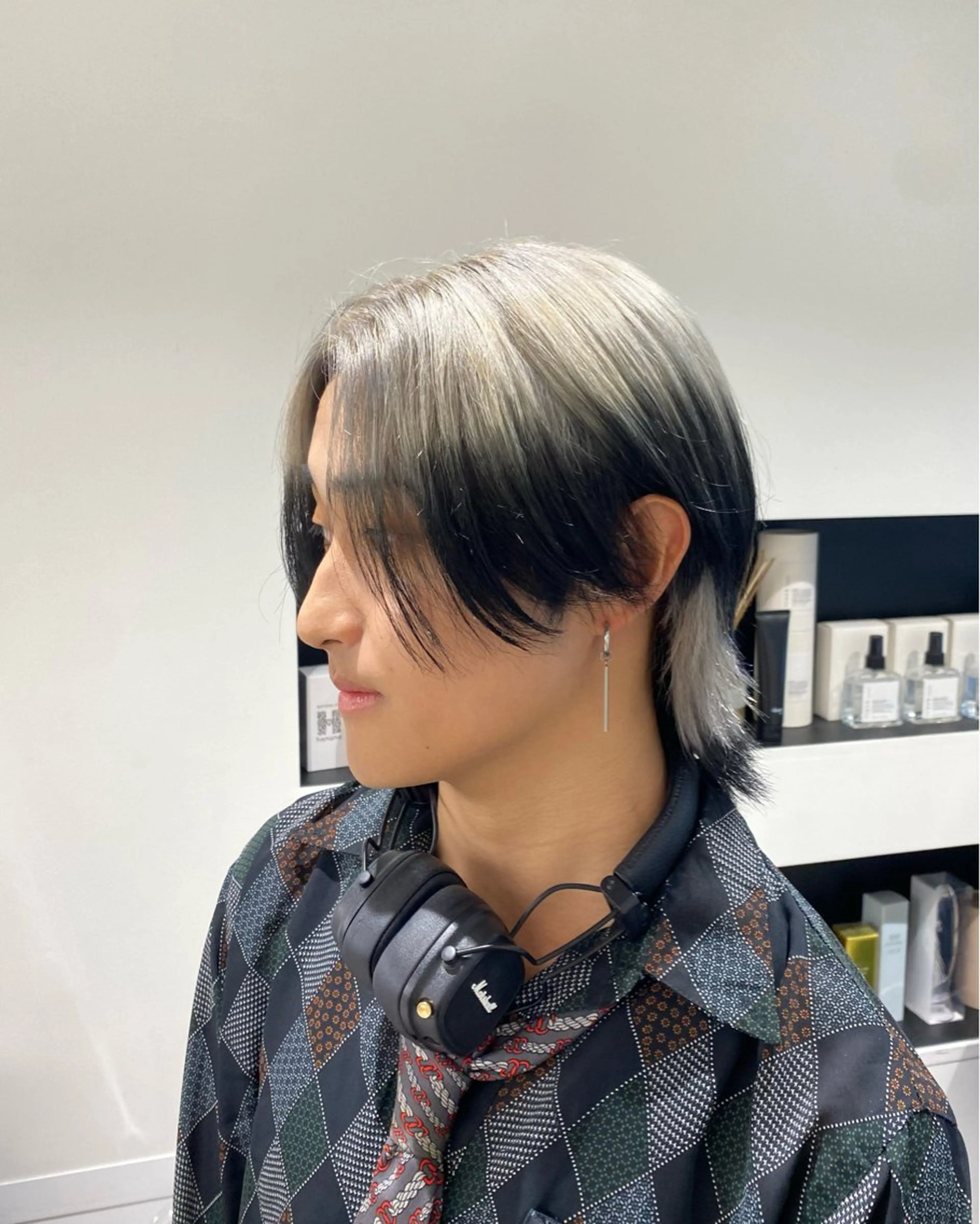 カラー ルイ☆【ボブ/メンズ /酸性ストレート】の眉毛・アイブロウイメージ