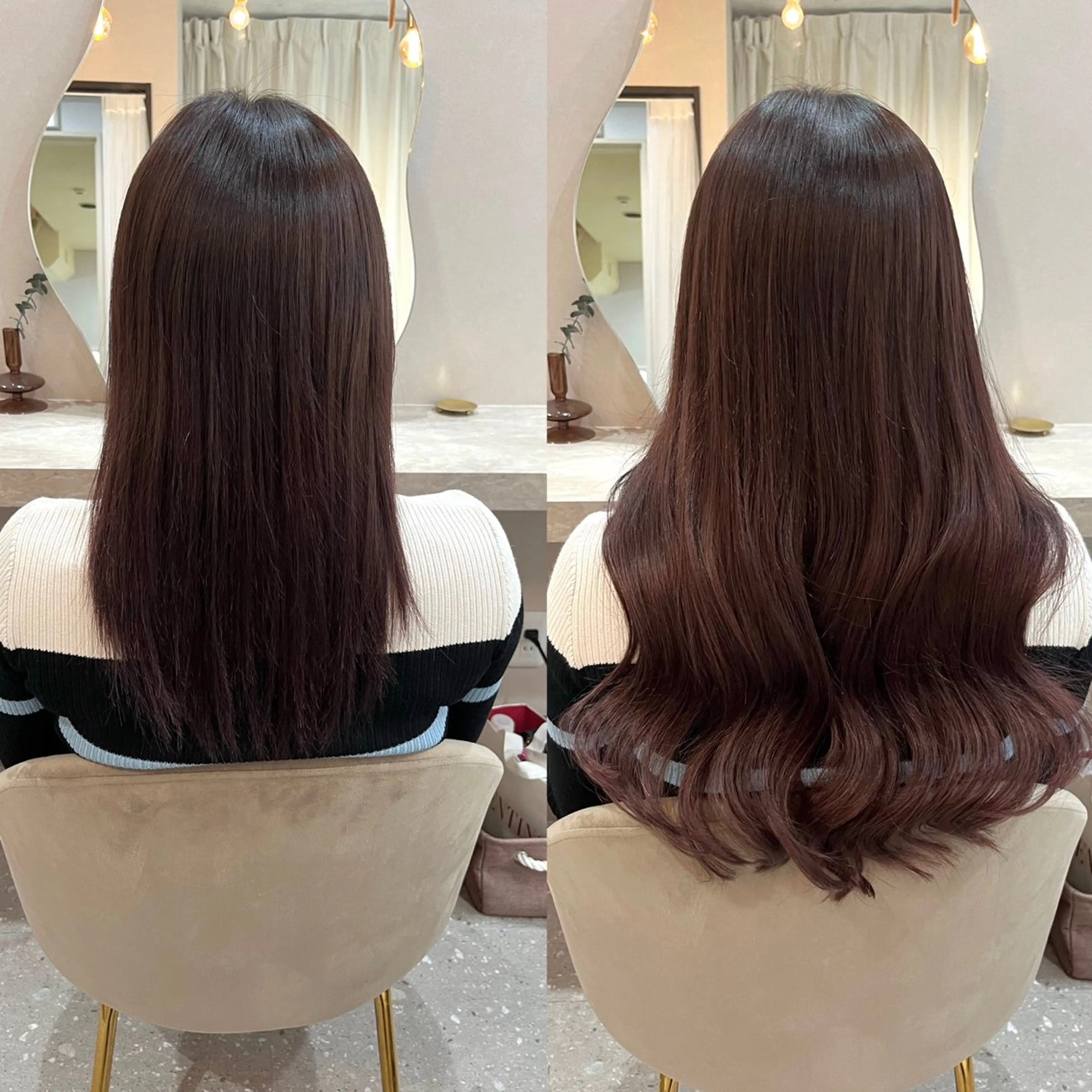 ロング ヘアアレンジ エクステ Mila Akariのヘアスタイル