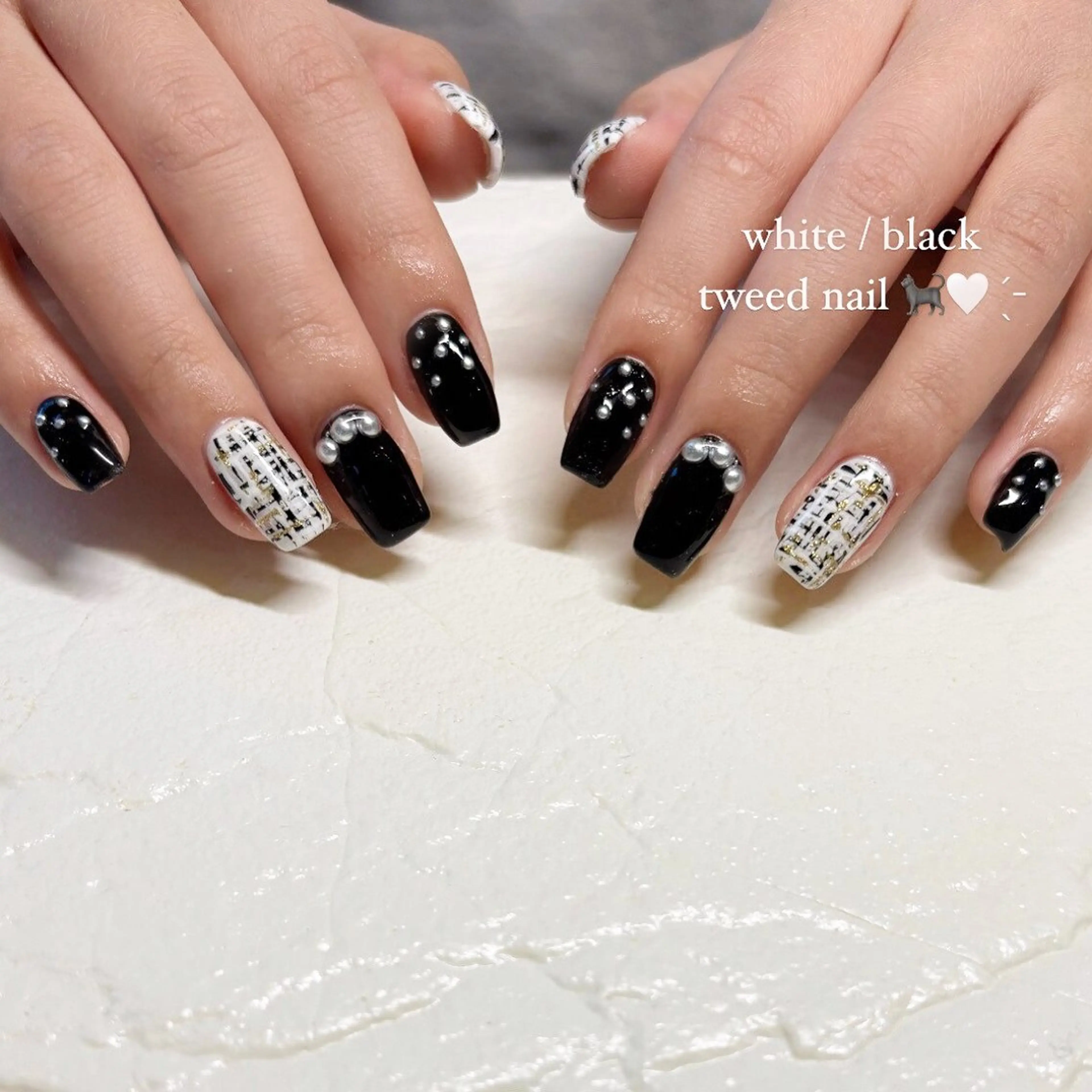 ネイル ハンドネイル Angelique 平形/高崎のネイルデザイン