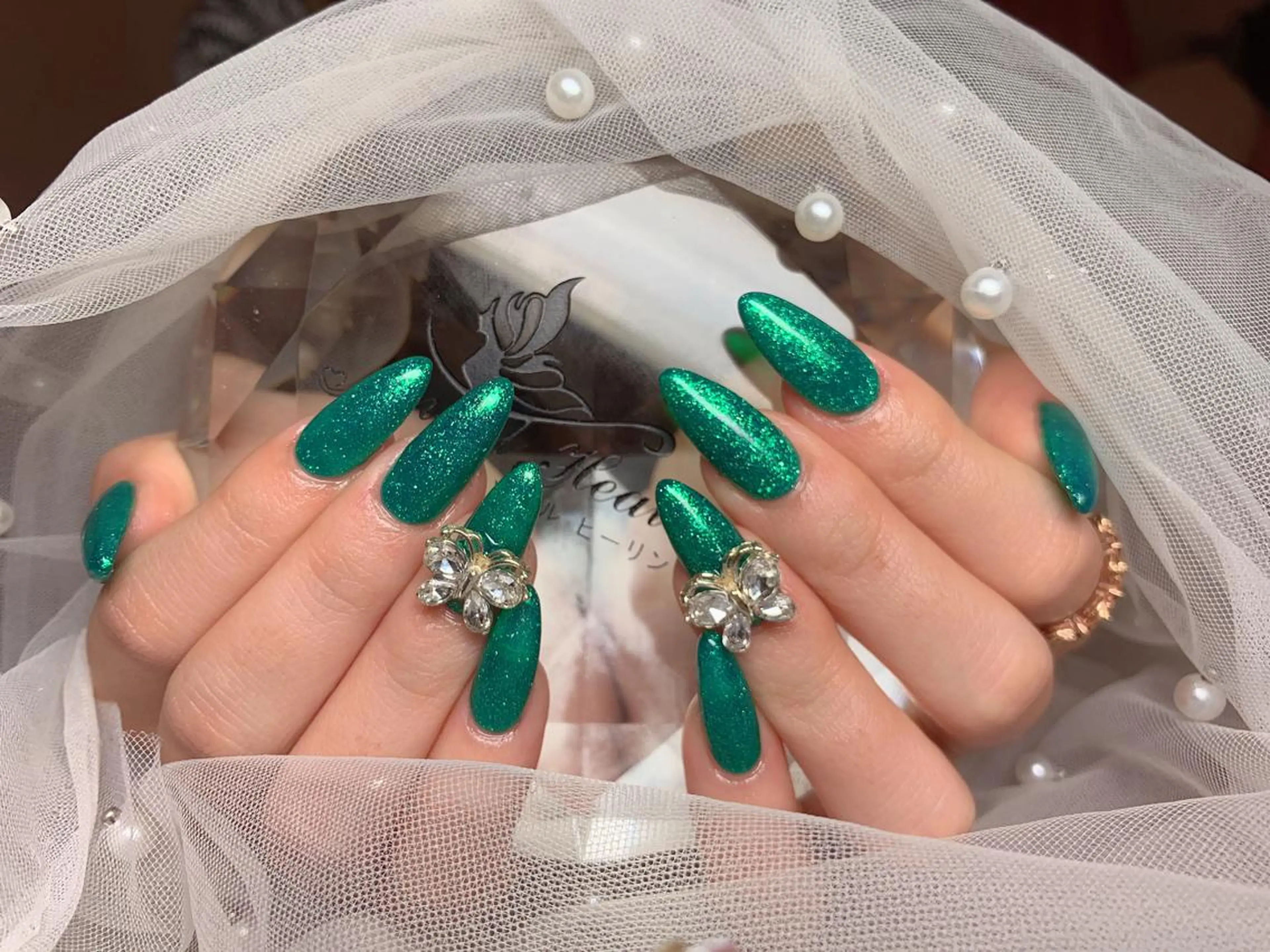 ネイル エンジェル ヒーリング 矢場町店のネイルデザイン