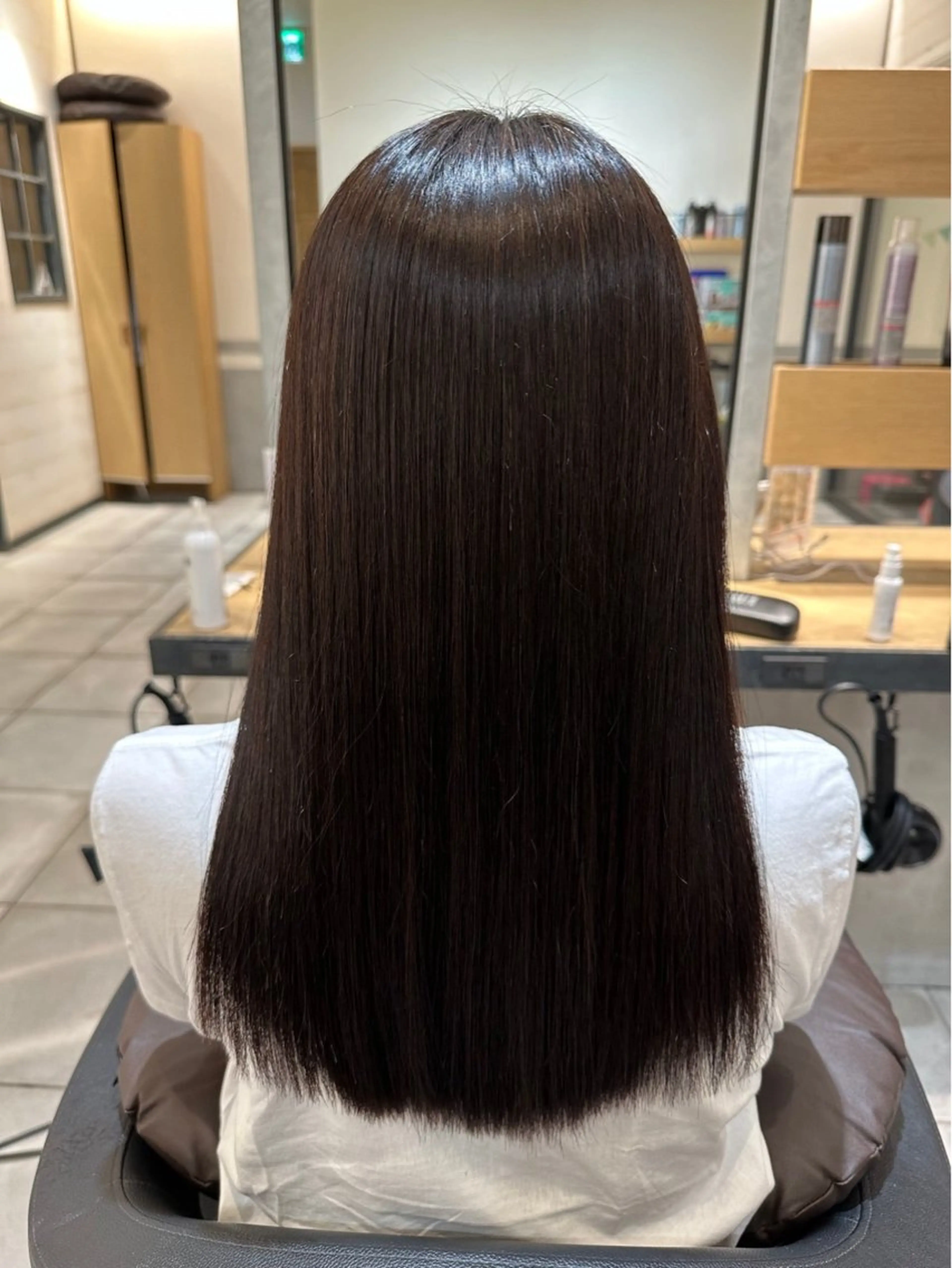 🌻うる艶縮毛矯正➕1stepトリートメント💚の写真