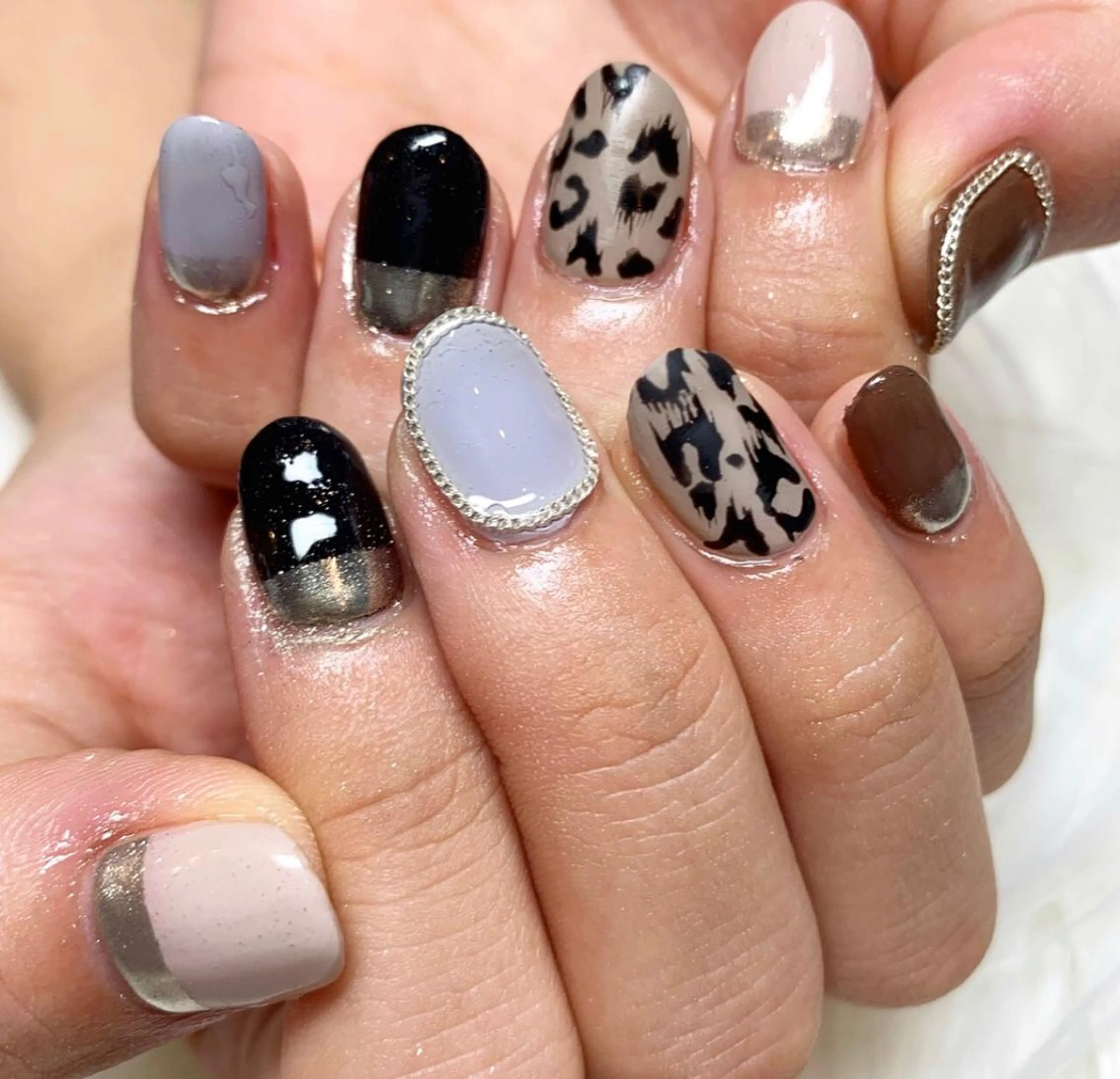 ネイル 駒月 明日香のネイルデザイン